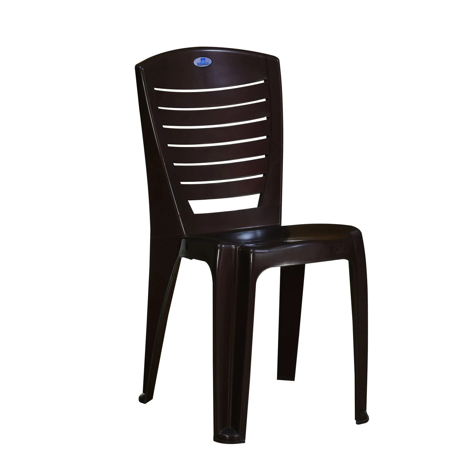 Nilkamal Celebration 1 + 6 Chair Dinning Set (Weather Brown) - Image 10