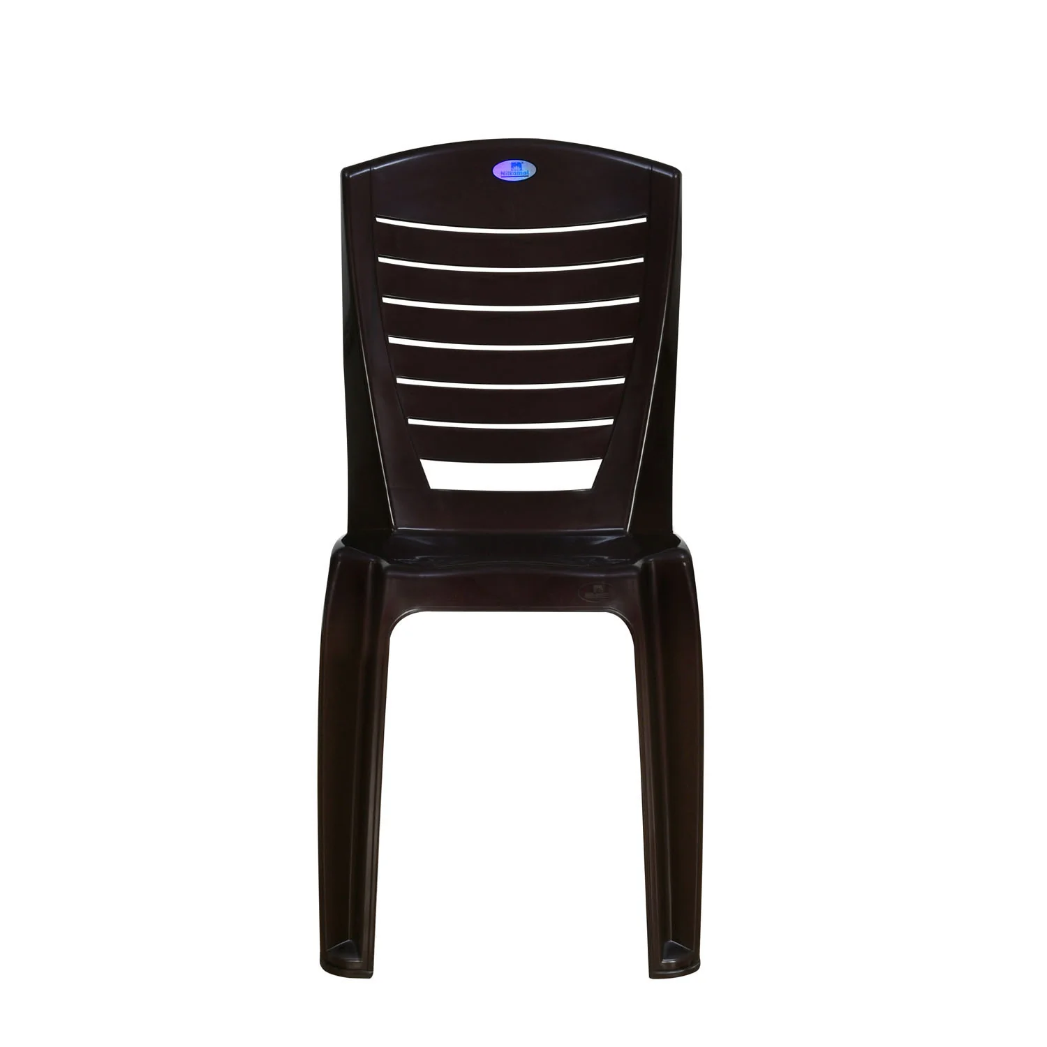 Nilkamal Celebration 1 + 6 Chair Dinning Set (Weather Brown) - Image 11