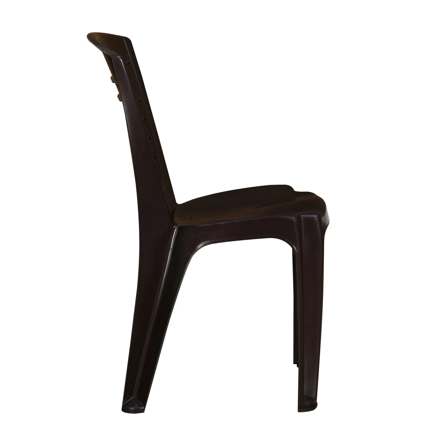 Nilkamal Celebration 1 + 6 Chair Dinning Set (Weather Brown) - Image 12
