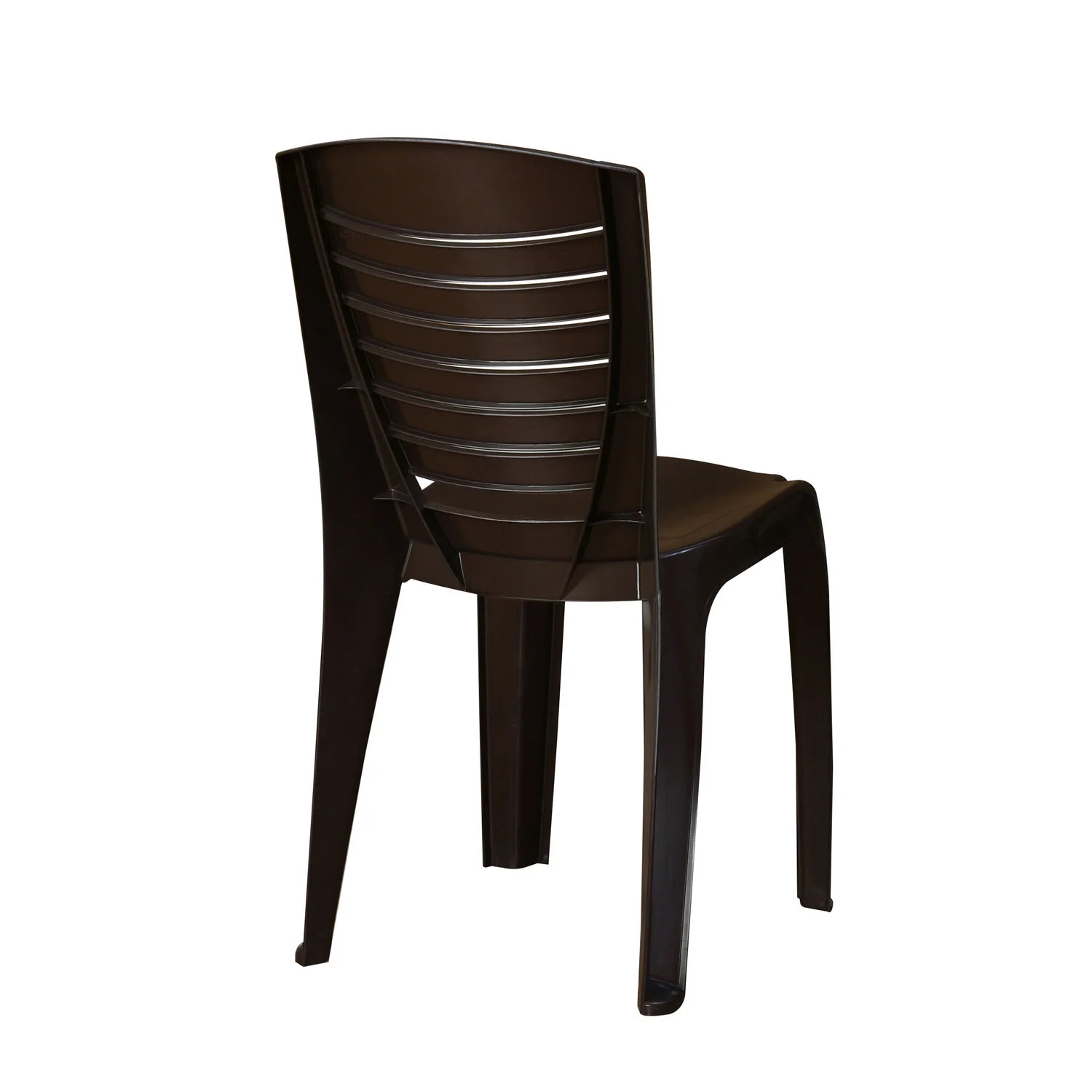 Nilkamal Celebration 1 + 6 Chair Dinning Set (Weather Brown) - Image 13