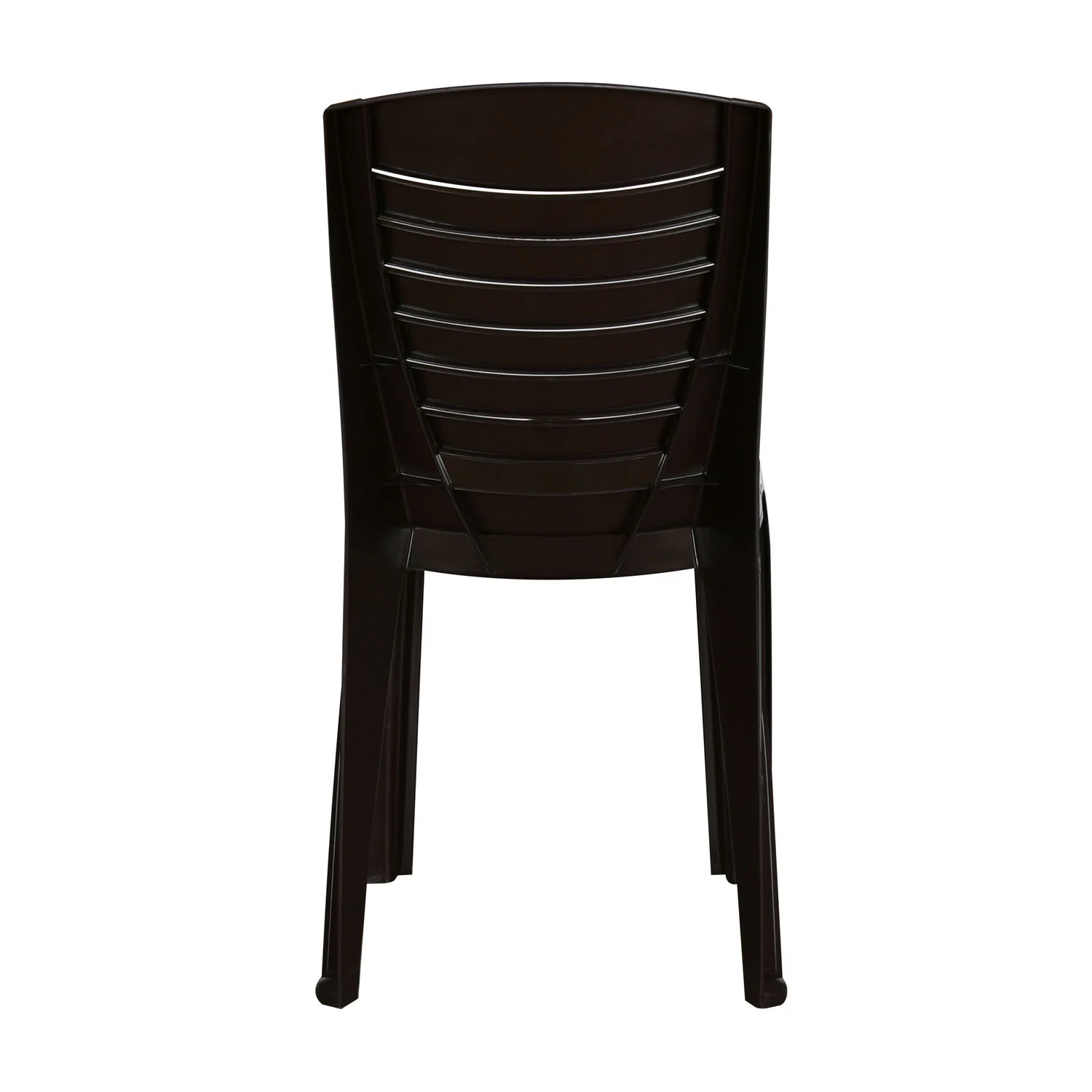 Nilkamal Celebration 1 + 6 Chair Dinning Set (Weather Brown) - Image 14