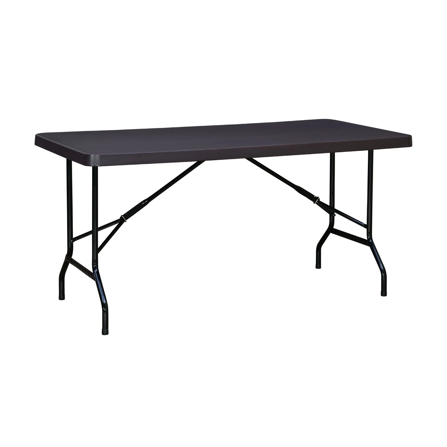 Nilkamal Celebration 1 + 6 Chair Dinning Set (Weather Brown) - Image 4