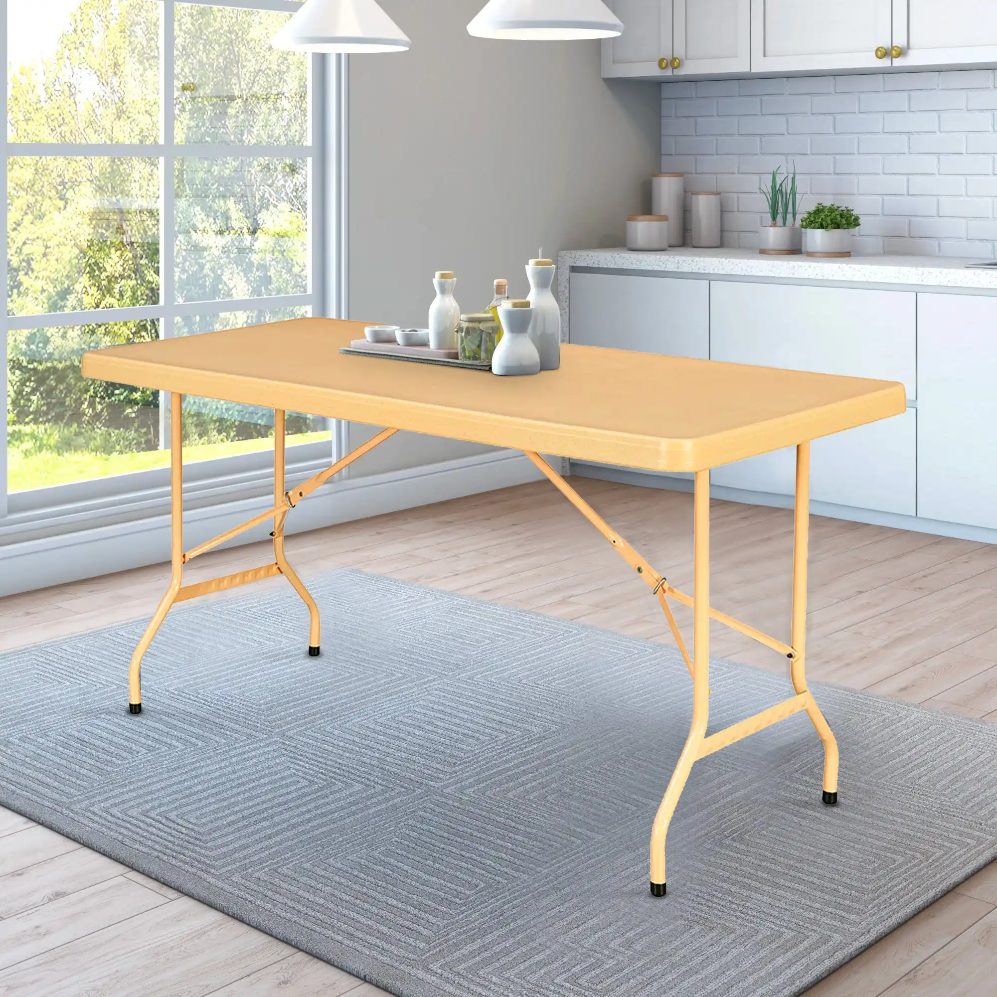 Nilkamal Celebrationz 5 feet Rectangle Table - Image 19