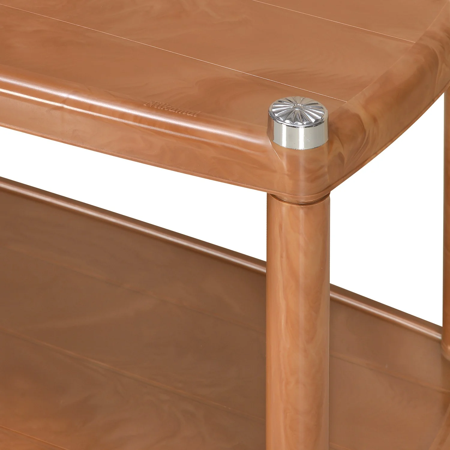 Nilkamal Centro Table 05 (Pear Wood) - Image 7
