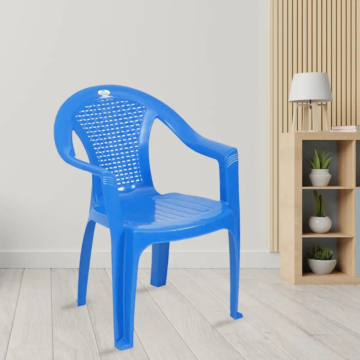 Nilkamal CHR2061 Plastic Arm Chair - Image 11