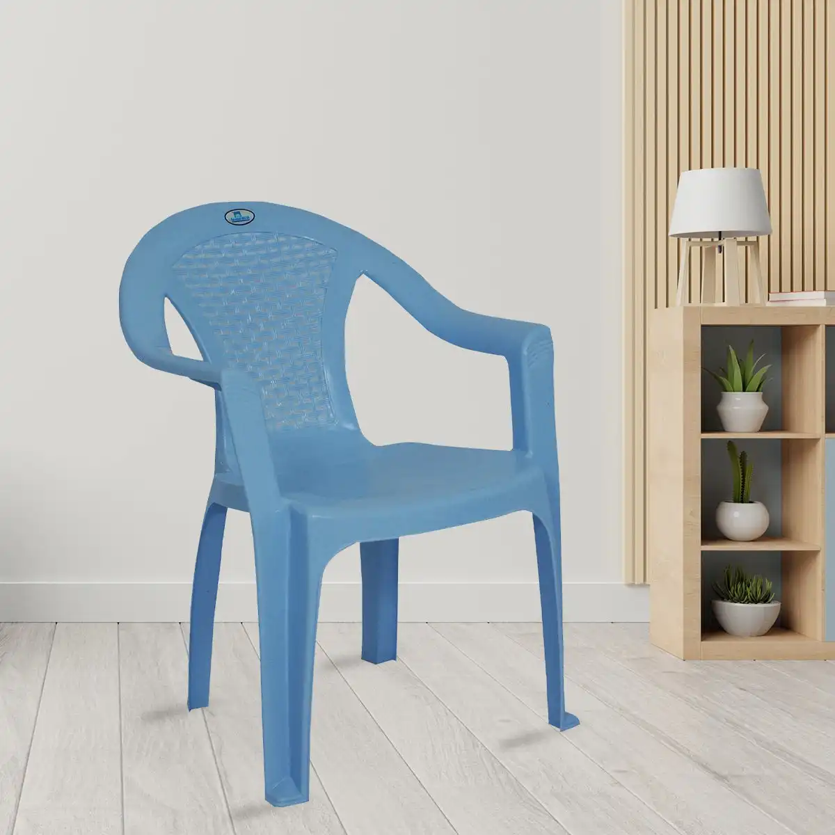 Nilkamal CHR2061 Plastic Arm Chair - Image 28