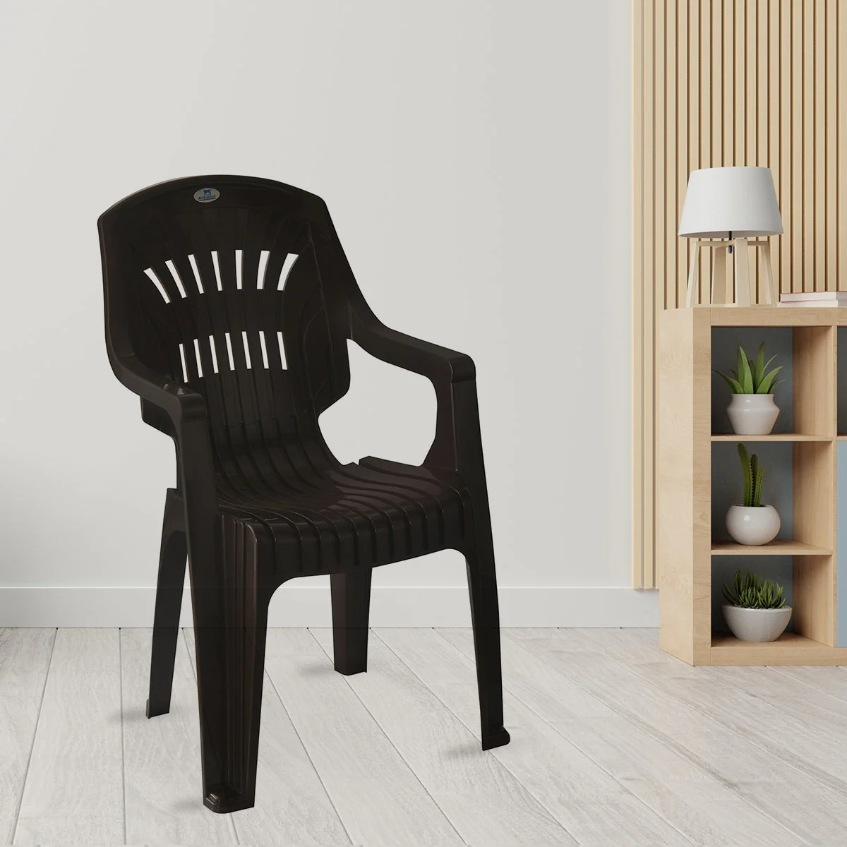 Nilkamal CHR2231 Plastic Arm Chair - Image 12