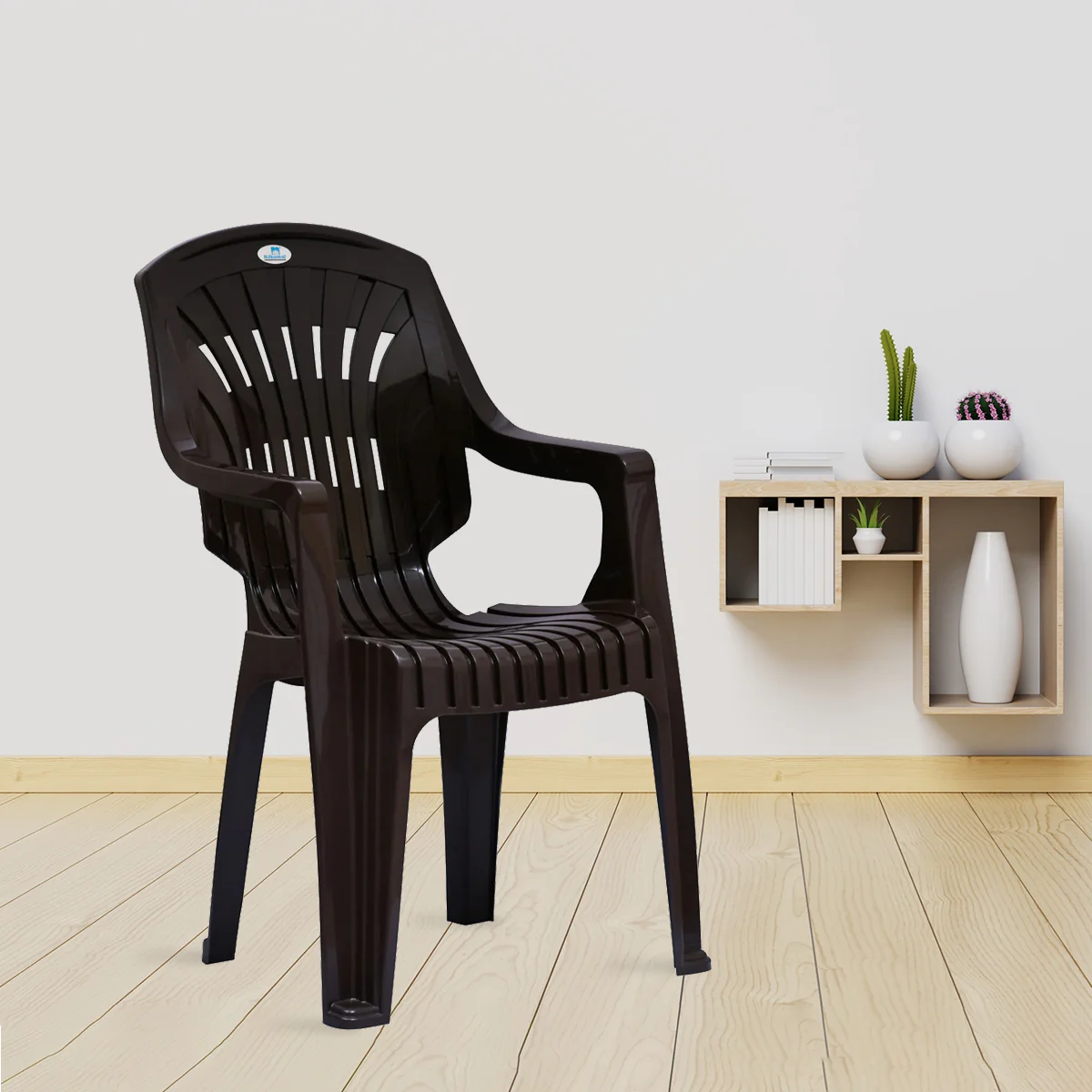 Nilkamal CHR2231 Plastic Arm Chair - Image 22