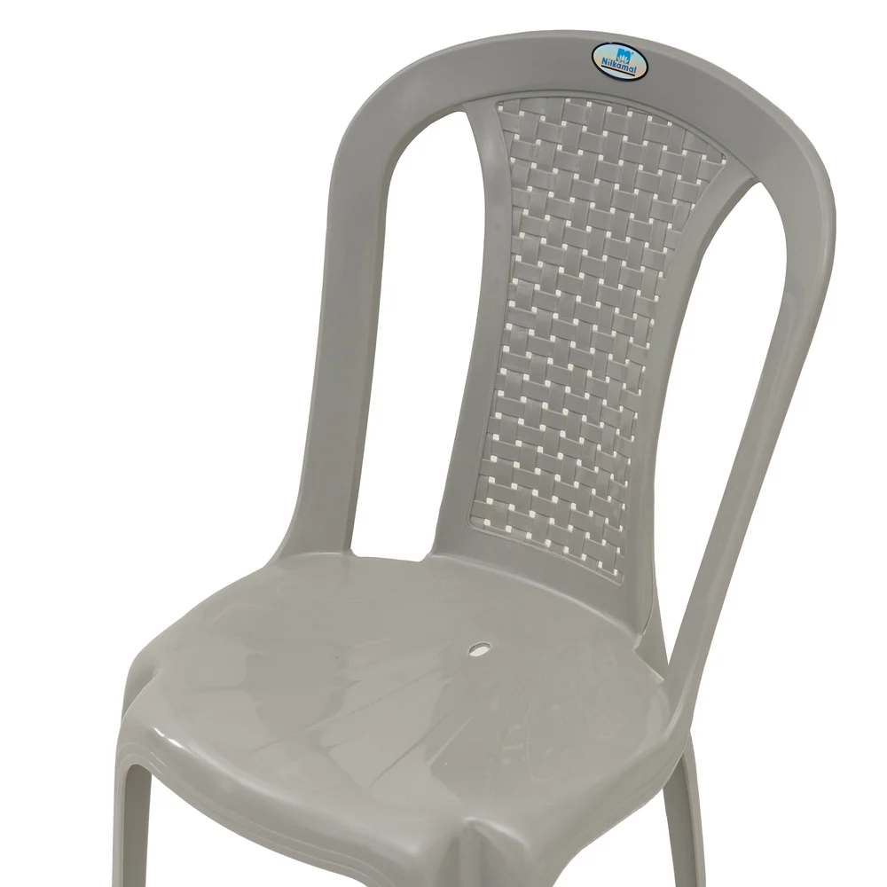 Nilkamal CHR4002 Plastic Armless Chair - Image 20