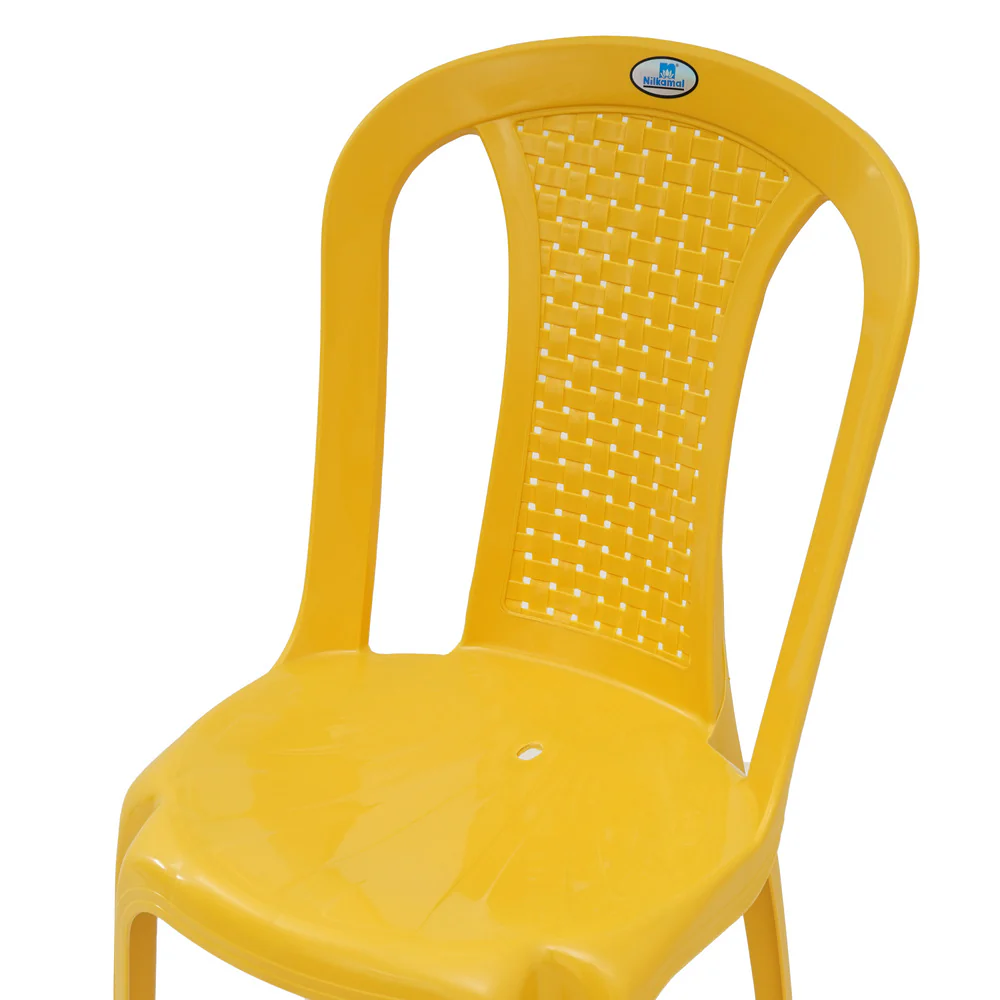 Nilkamal CHR4002 Plastic Armless Chair - Image 34