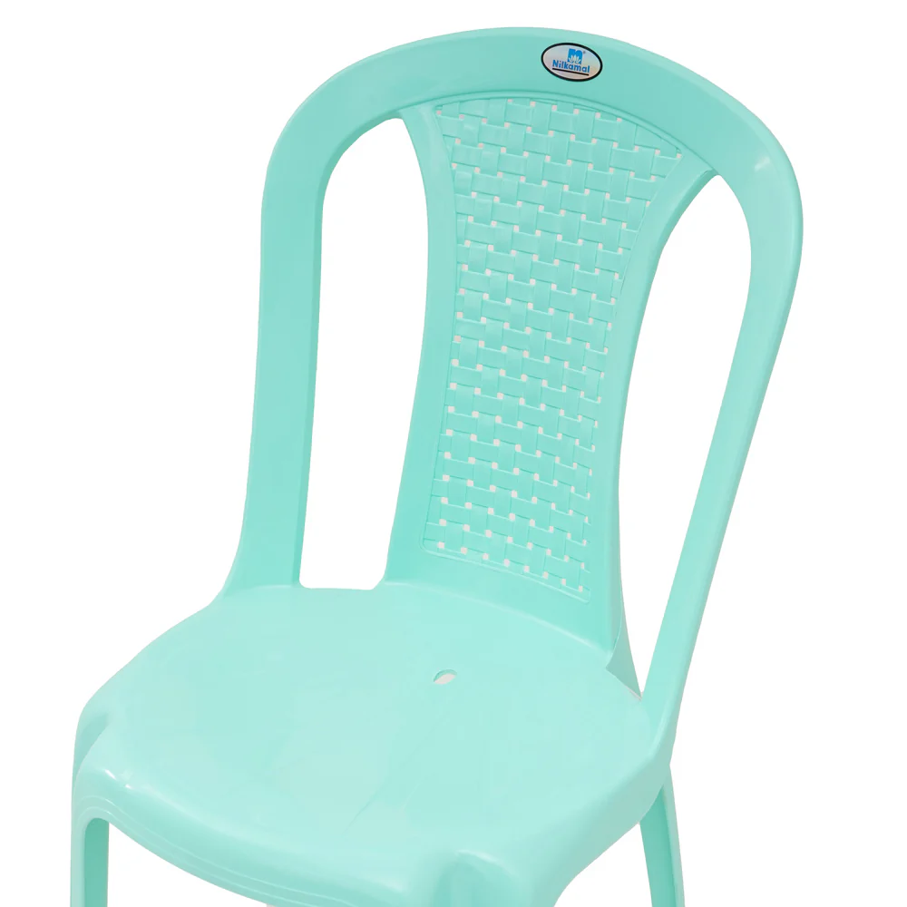 Nilkamal CHR4002 Plastic Armless Chair - Image 41