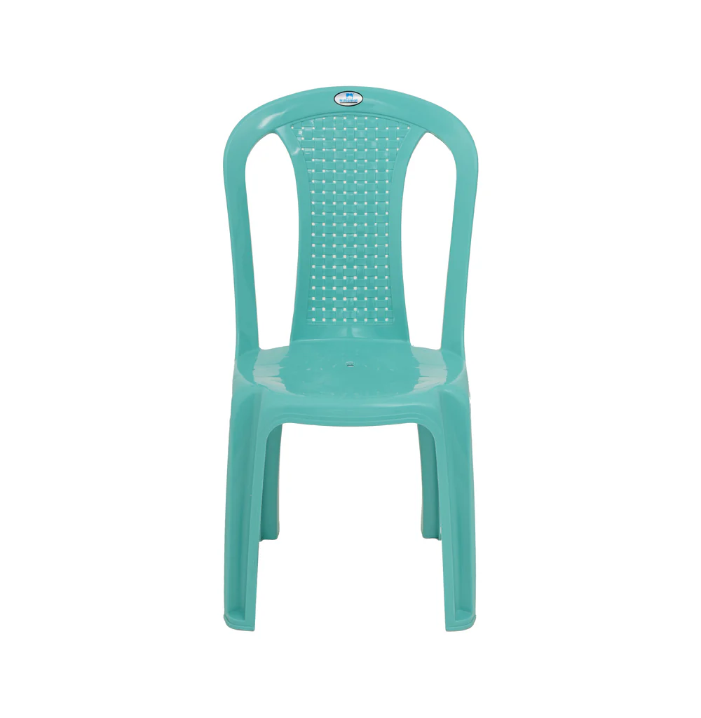 Nilkamal CHR4002 Plastic Armless Chair - Image 43