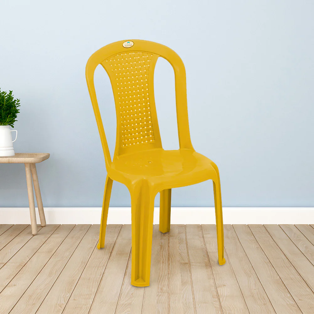 Nilkamal CHR4002 Plastic Armless Chair - Image 50