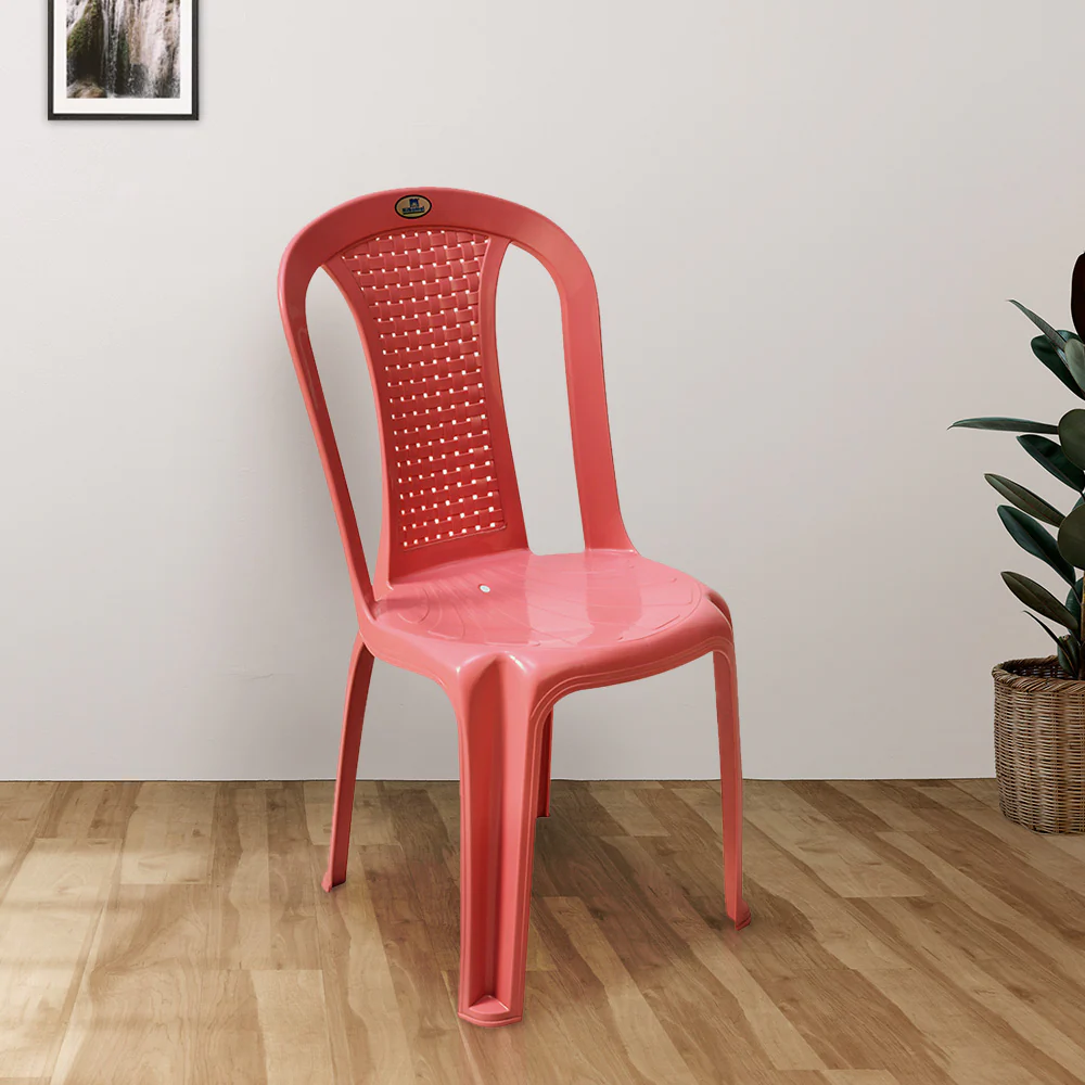 Nilkamal CHR4002 Plastic Armless Chair - Image 68