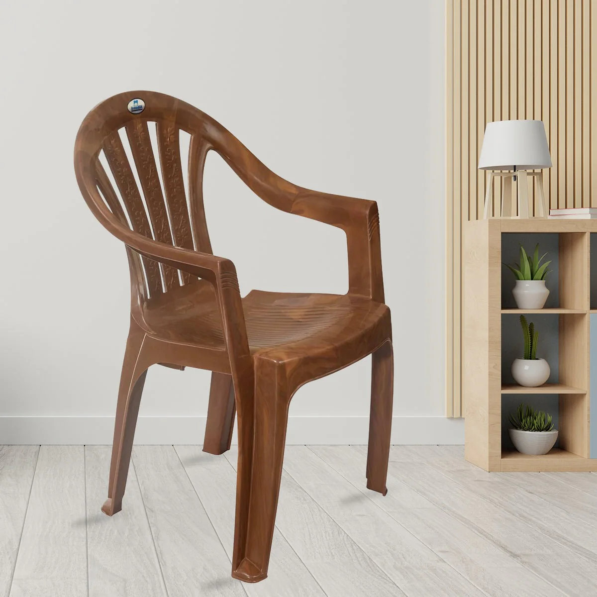 Nilkamal CHR2045 Plastic Arm Chair - Image 26