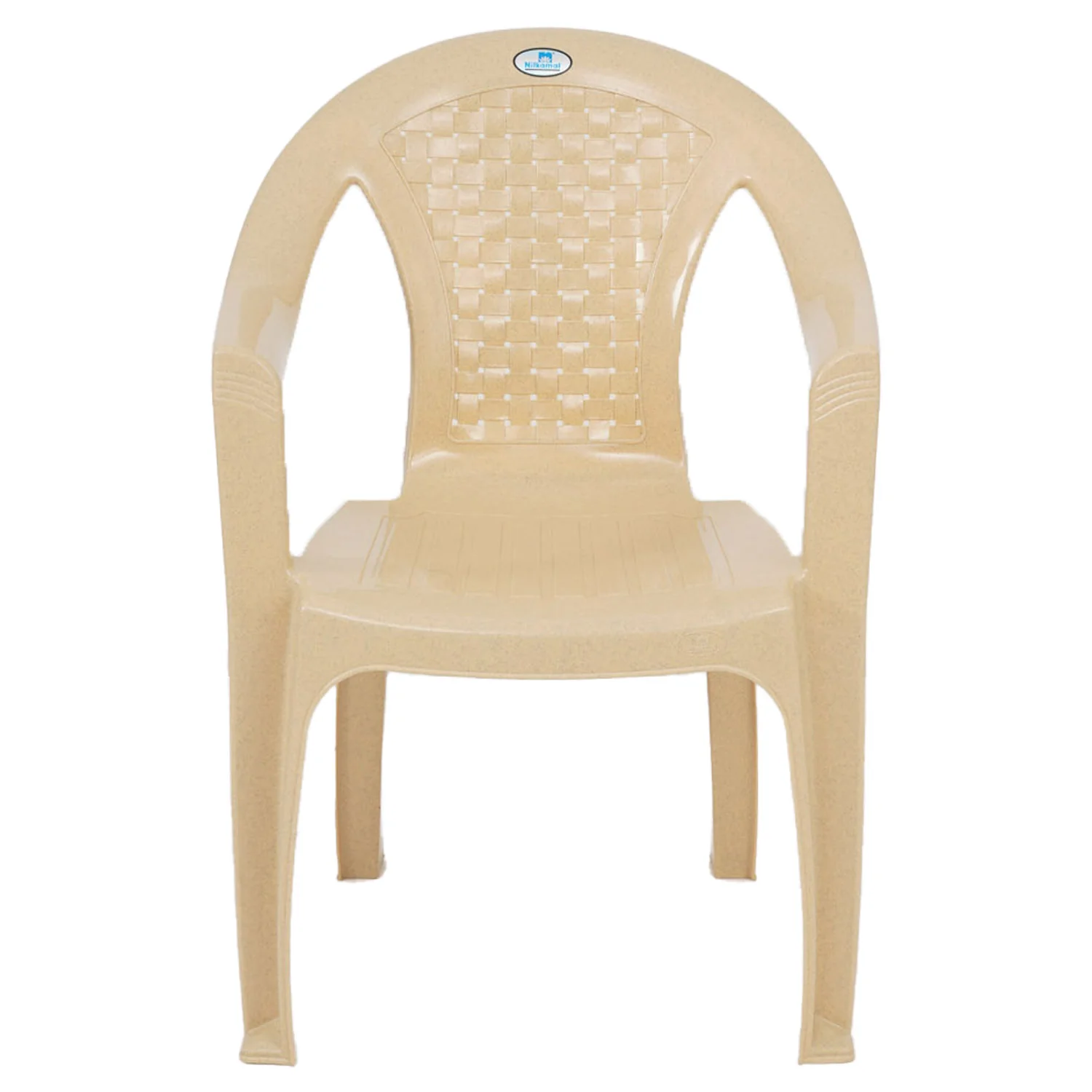 Nilkamal CHR2107 Plastic Arm Chair - Image 2