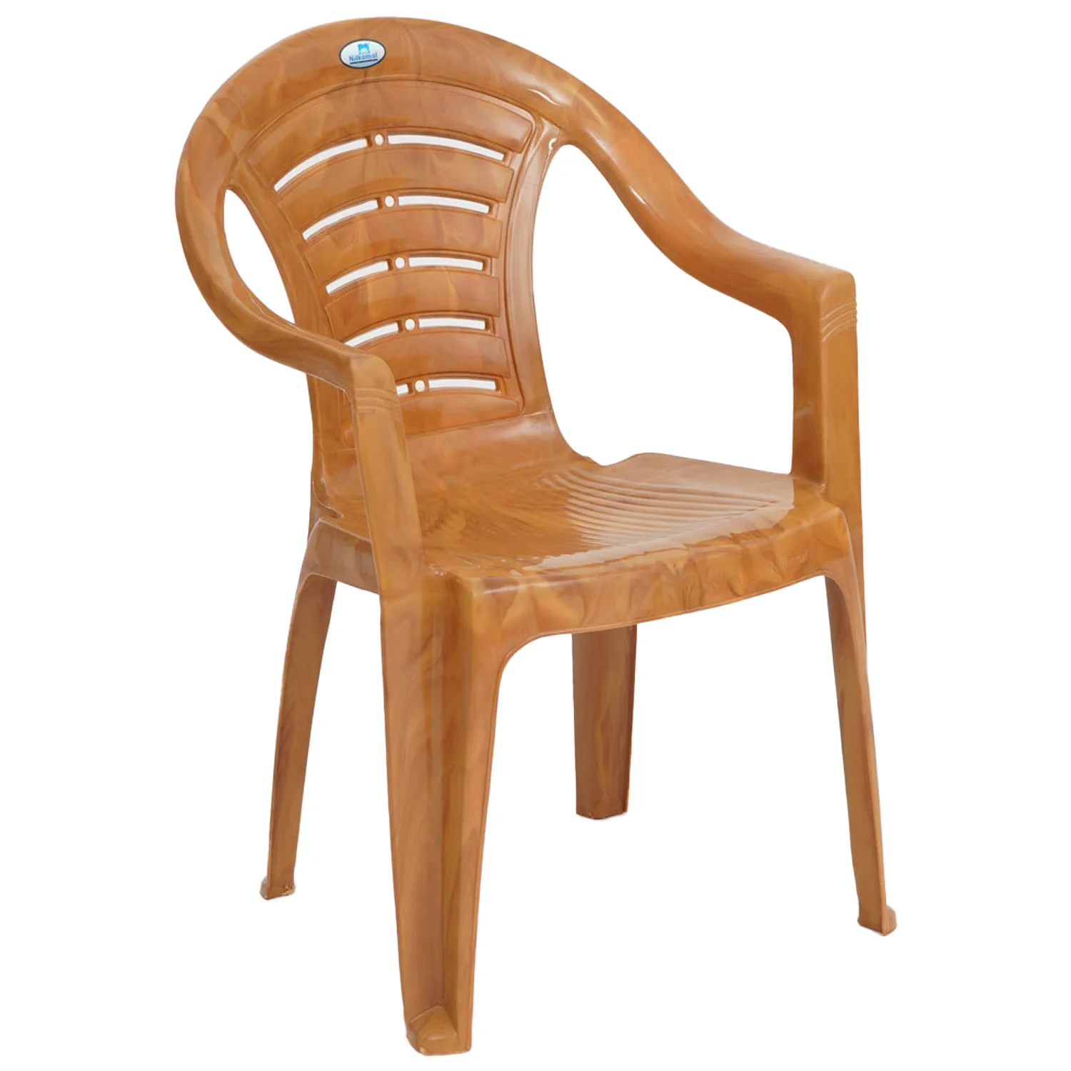 Nilkamal CHR2123 Plastic Arm Chair - Image 20