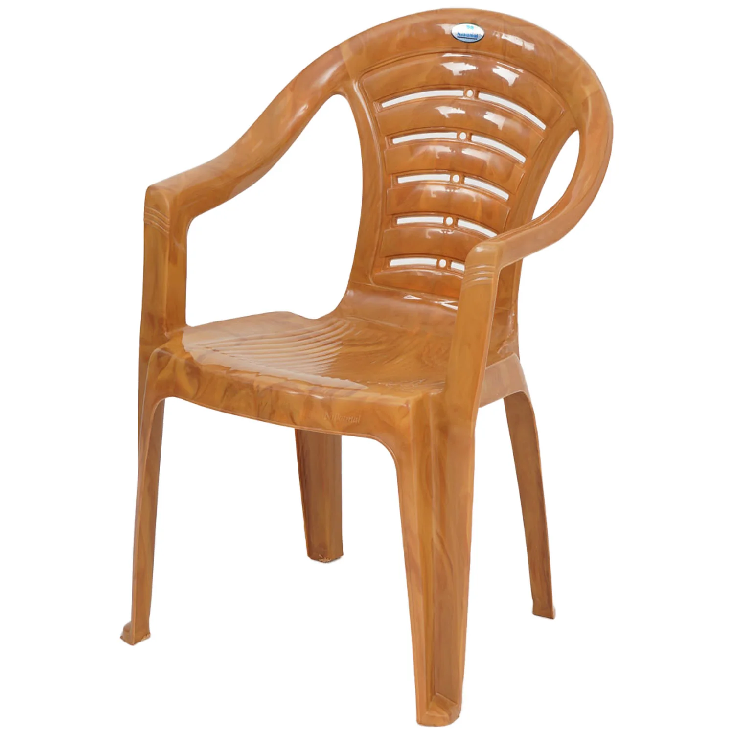 Nilkamal CHR2123 Plastic Arm Chair - Image 21