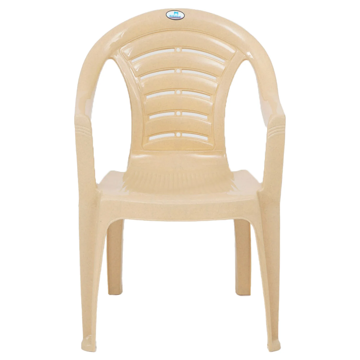 Nilkamal CHR2123 Plastic Arm Chair - Image 3