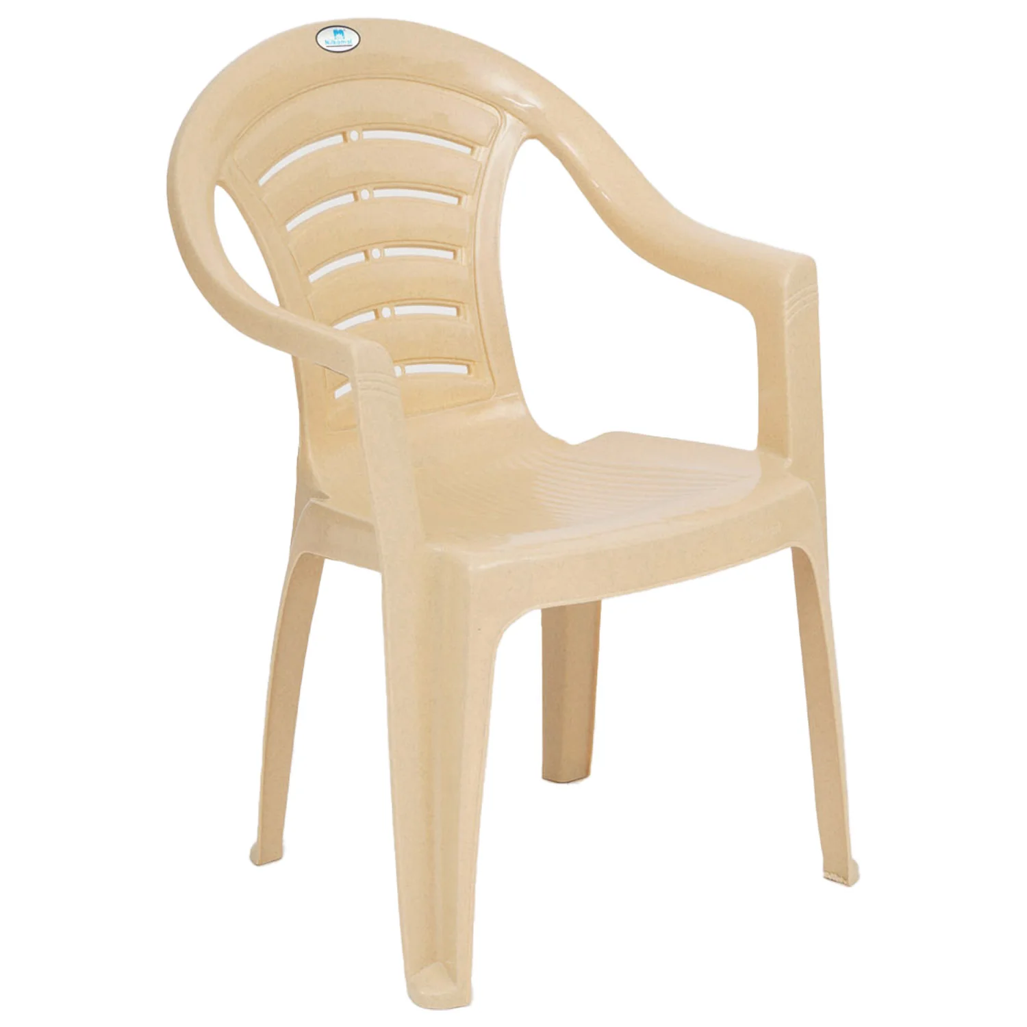 Nilkamal CHR2123 Plastic Arm Chair - Image 4