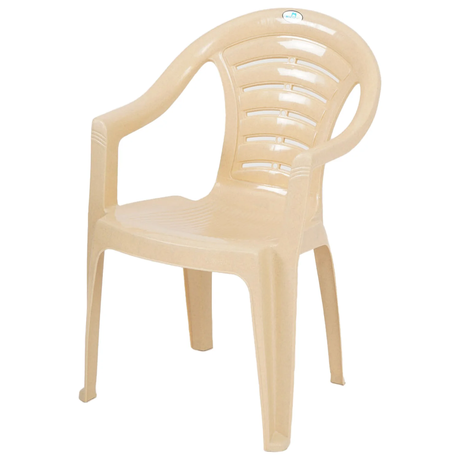 Nilkamal CHR2123 Plastic Arm Chair - Image 5