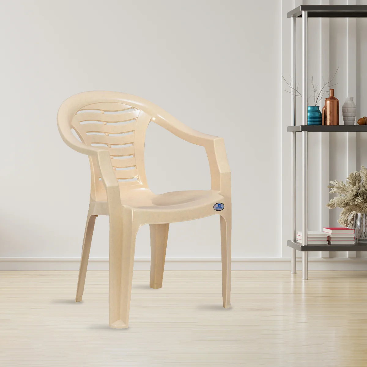 Nilkamal CHR2155 Plastic Arm Chair - Image 12