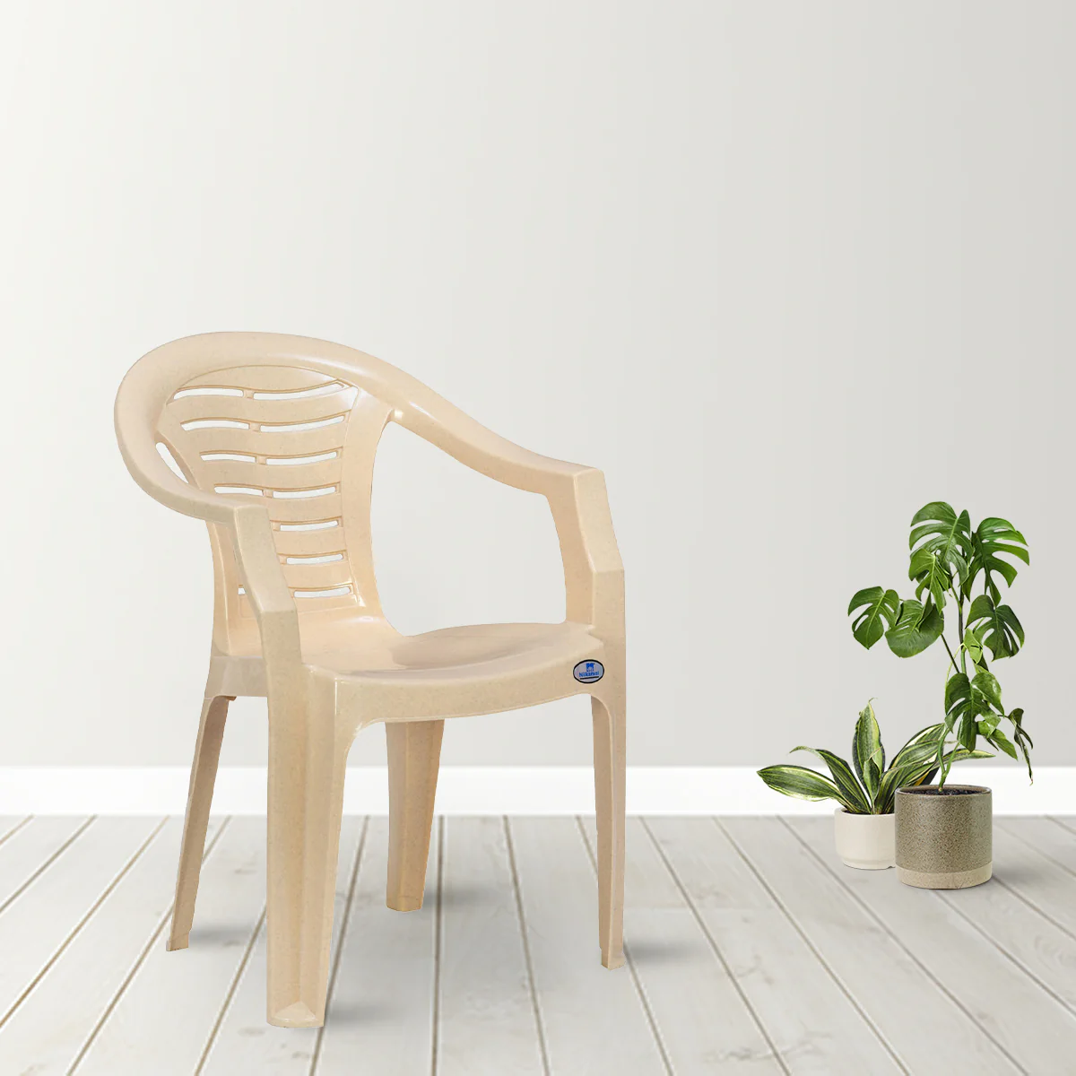 Nilkamal CHR2155 Plastic Arm Chair - Image 14