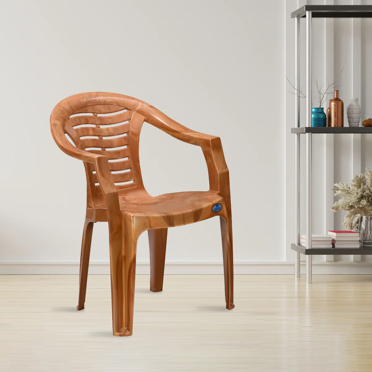 Nilkamal CHR2155 Plastic Arm Chair - Image 22