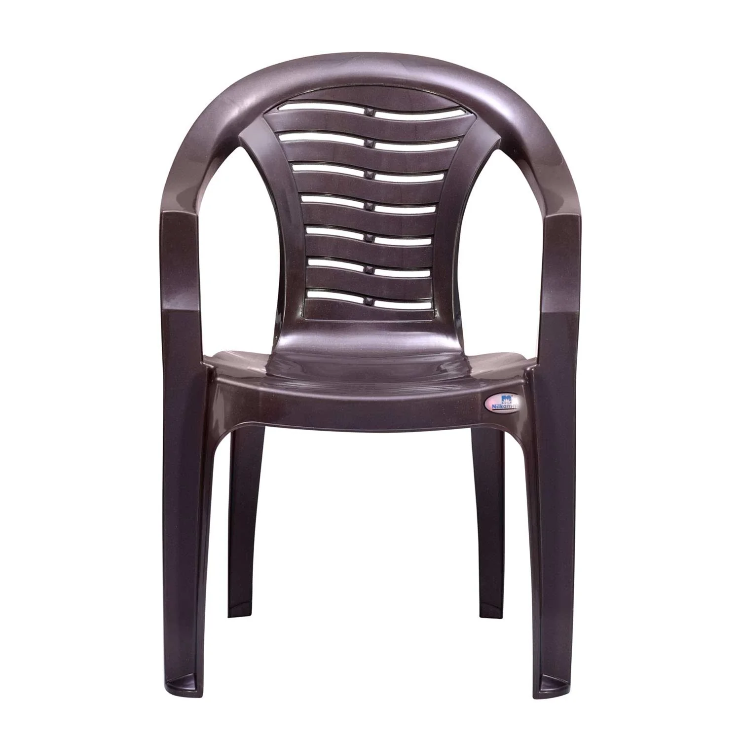 Nilkamal CHR2155 Plastic Arm Chair - Image 6