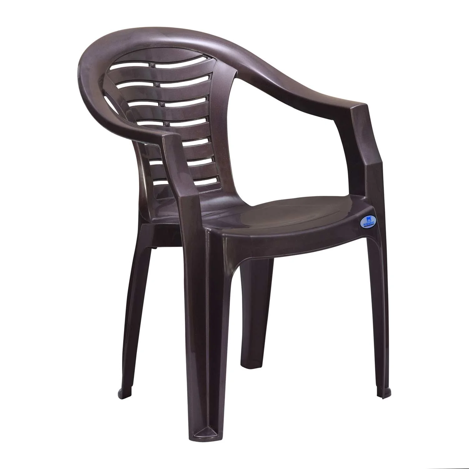 Nilkamal CHR2155 Plastic Arm Chair - Image 7