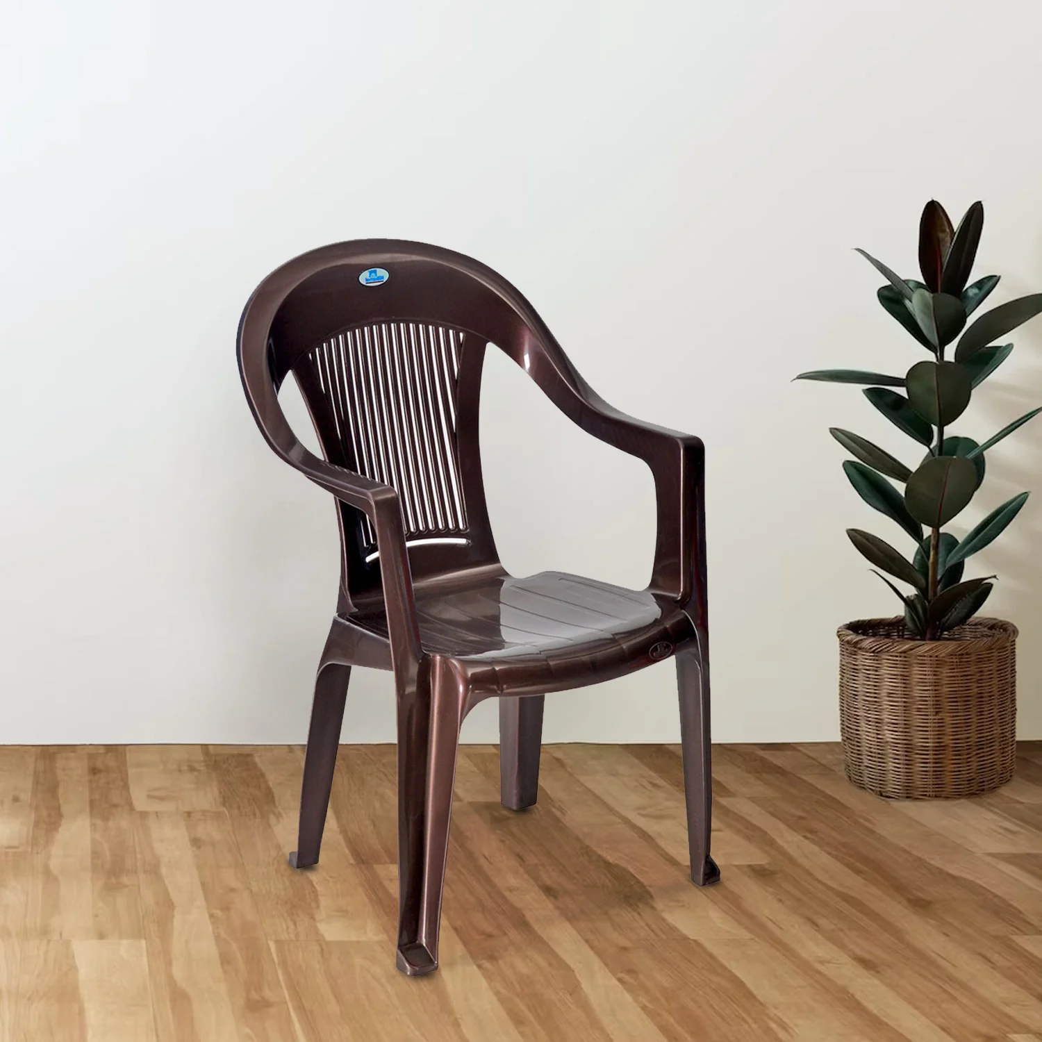 Nilkamal CHR2175 Plastic Arm Chair - Image 17