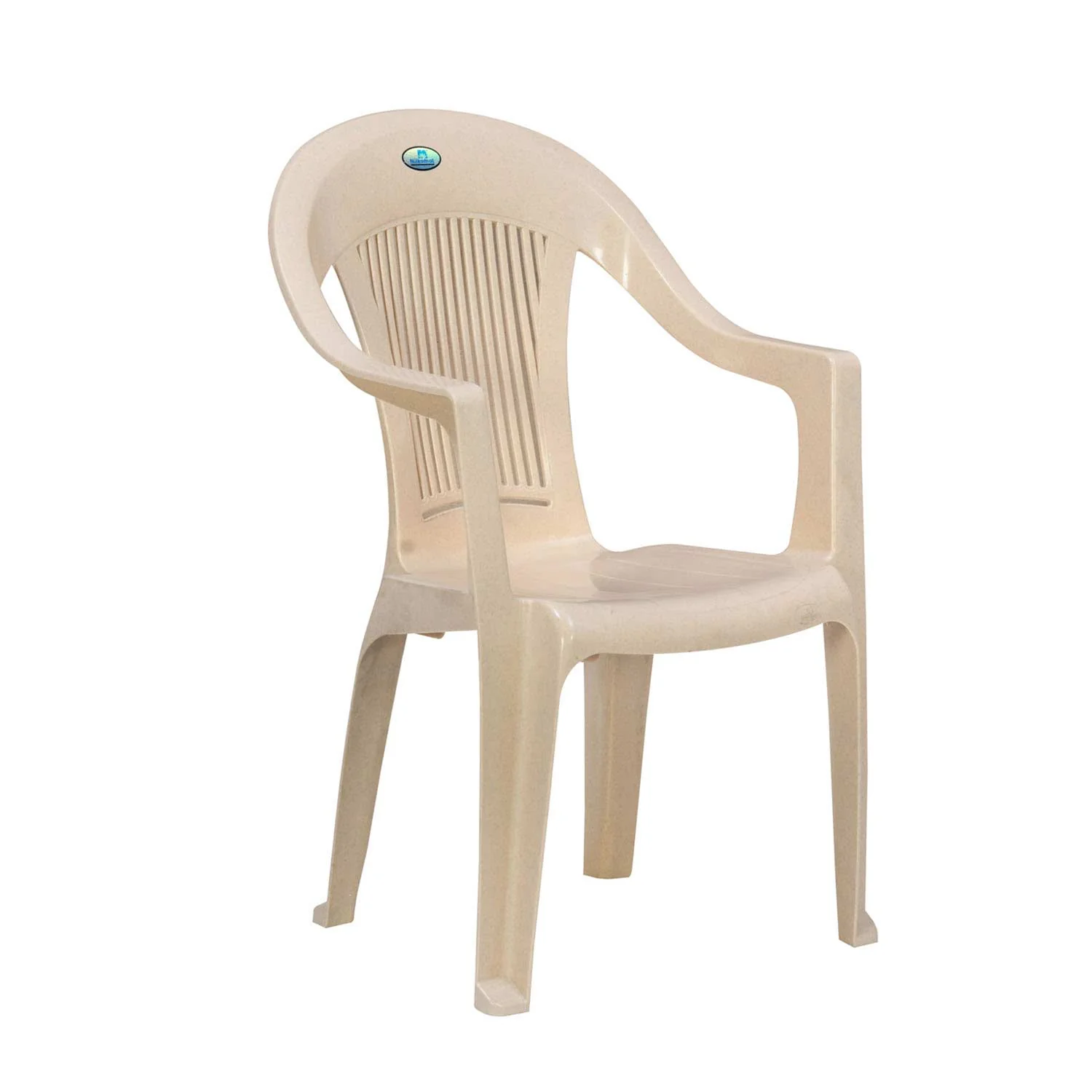 Nilkamal CHR2175 Plastic Arm Chair - Image 3