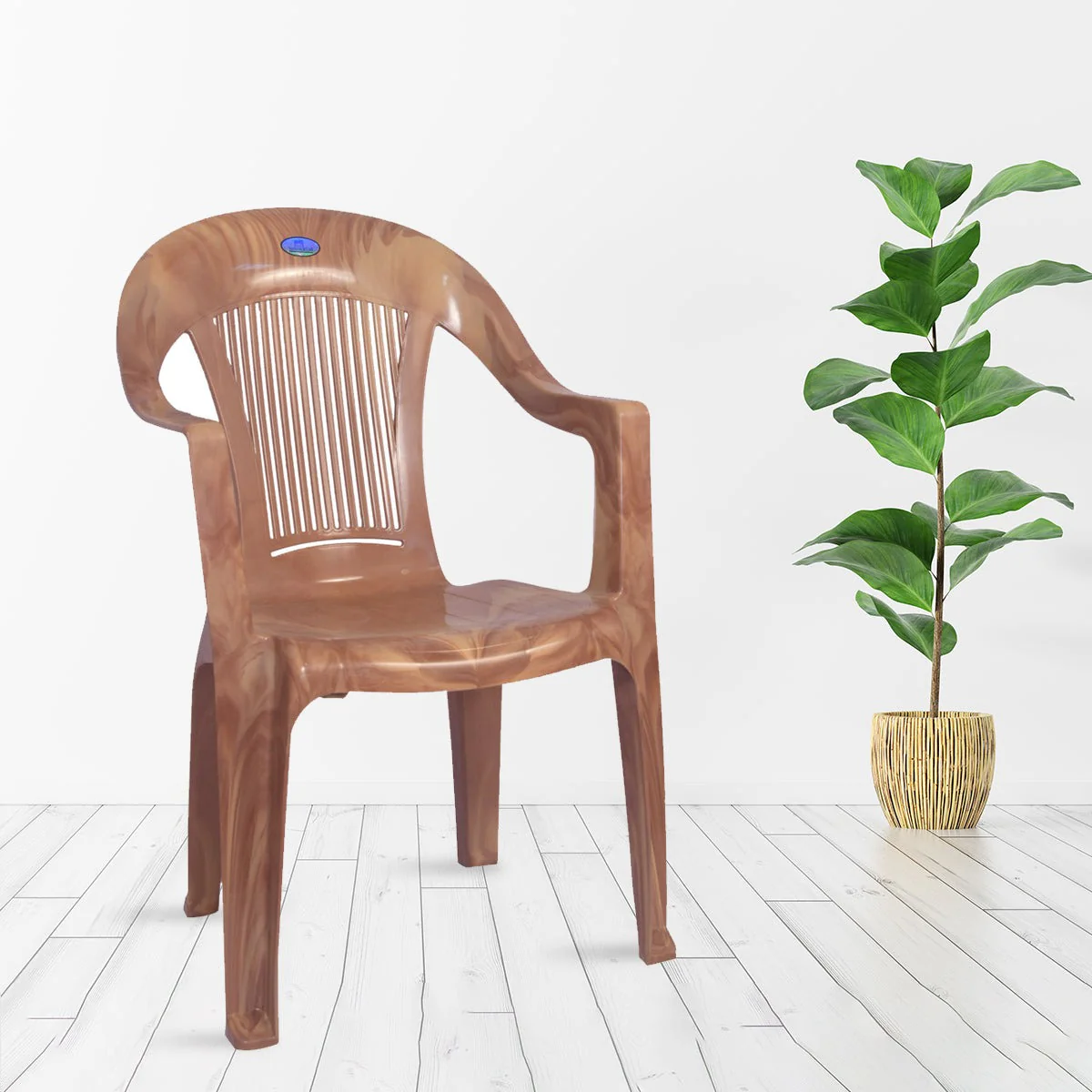Nilkamal CHR2175 Plastic Arm Chair - Image 9