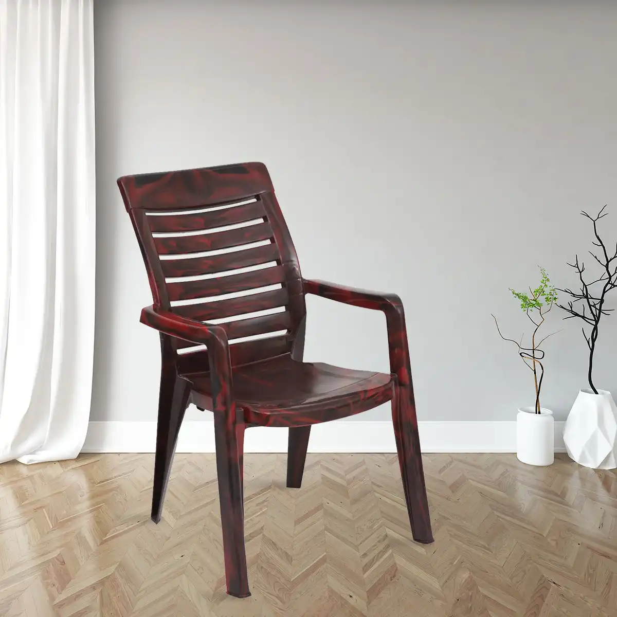 Nilkamal CHR2180 Plastic Arm Chair - Image 19