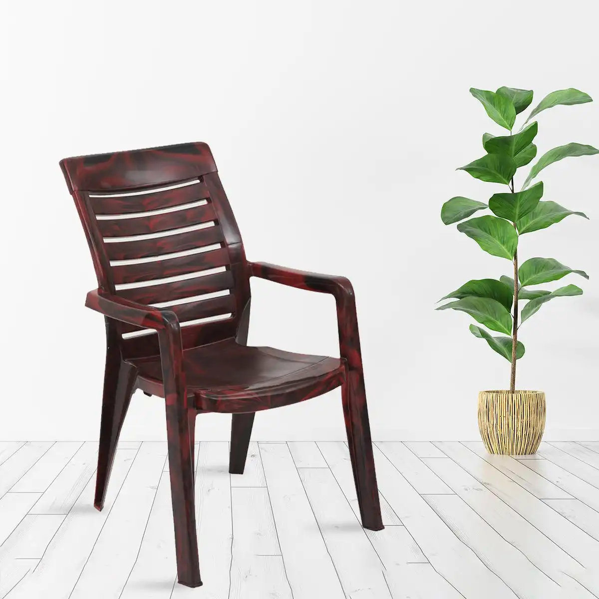 Nilkamal CHR2180 Plastic Arm Chair - Image 20