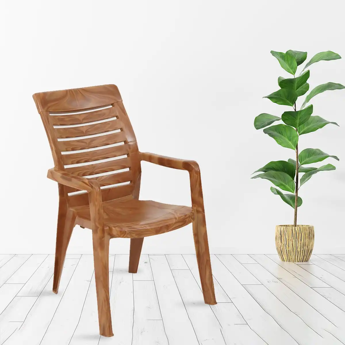 Nilkamal CHR2180 Plastic Arm Chair - Image 28