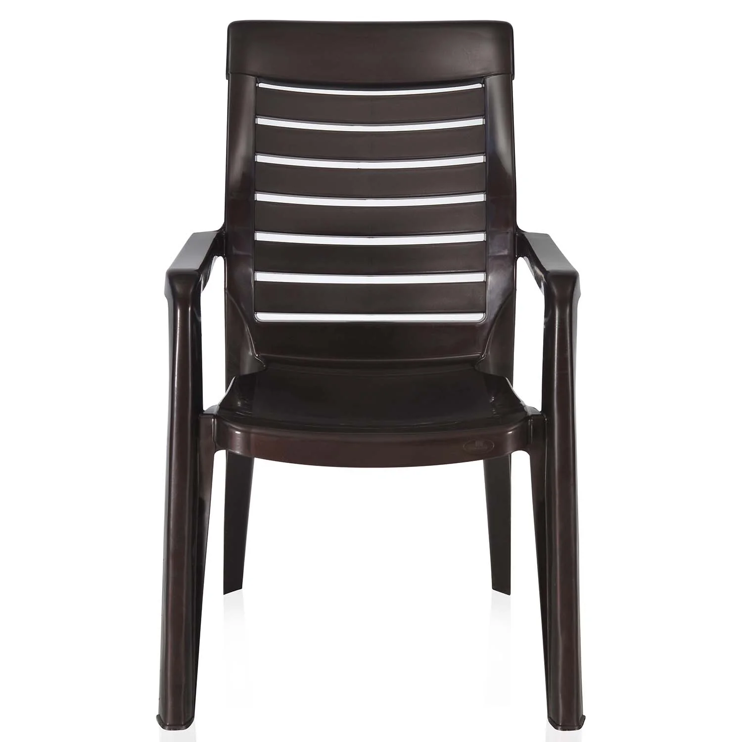 Nilkamal CHR2180 Plastic Arm Chair - Image 3