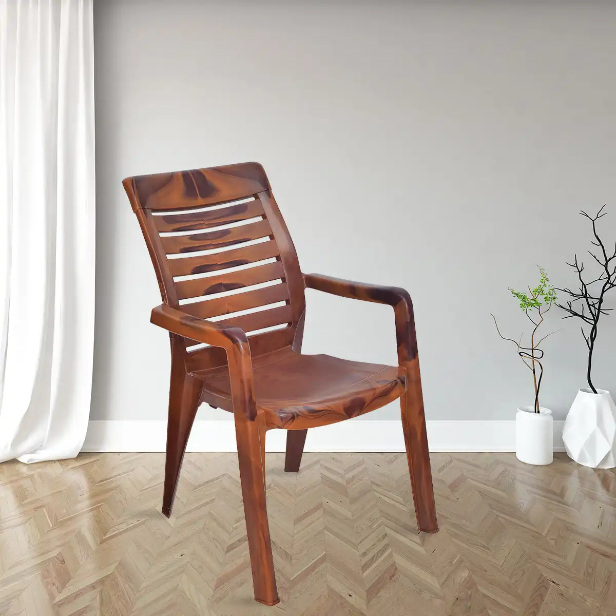 Nilkamal CHR2180 Plastic Arm Chair - Image 35