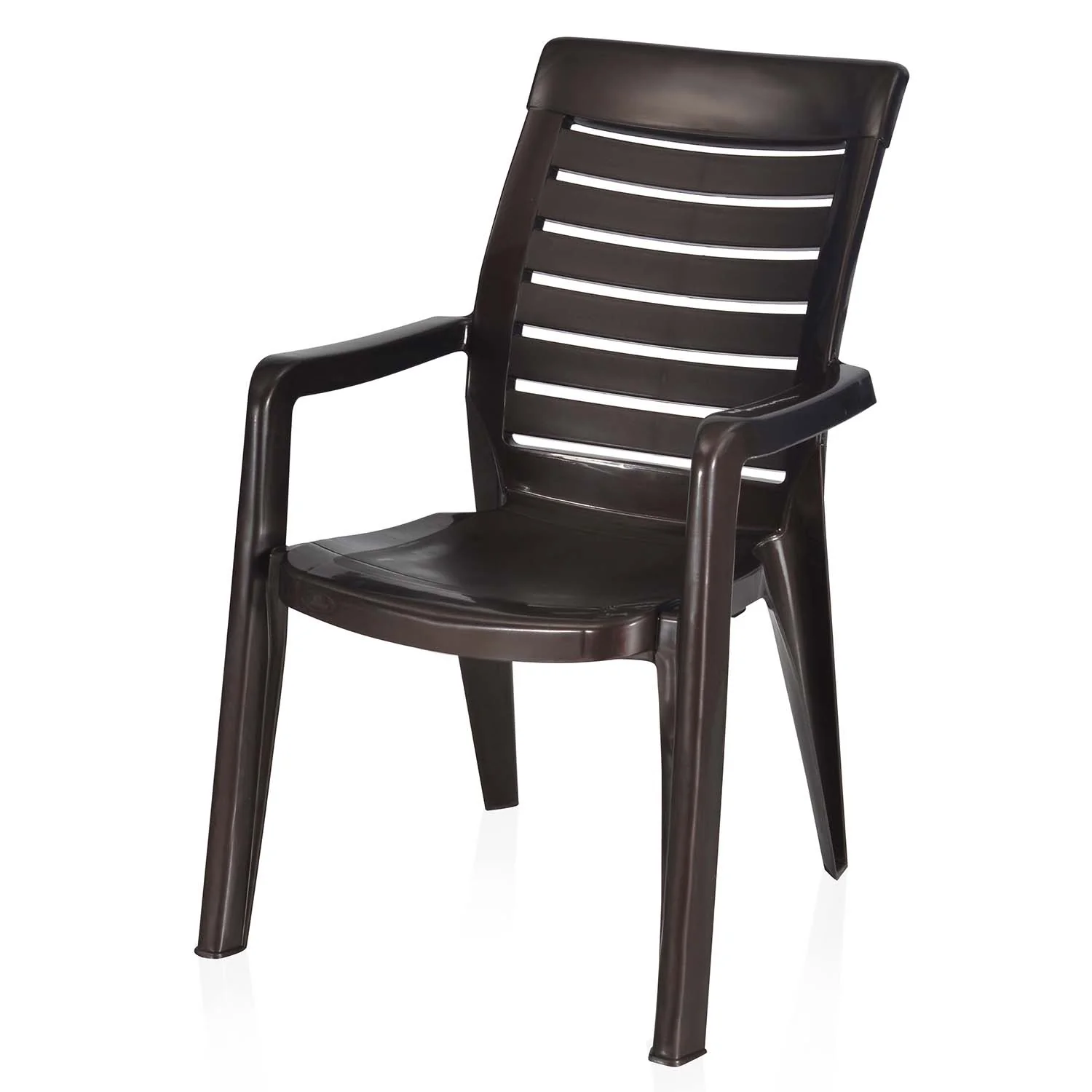 Nilkamal CHR2180 Plastic Arm Chair - Image 4
