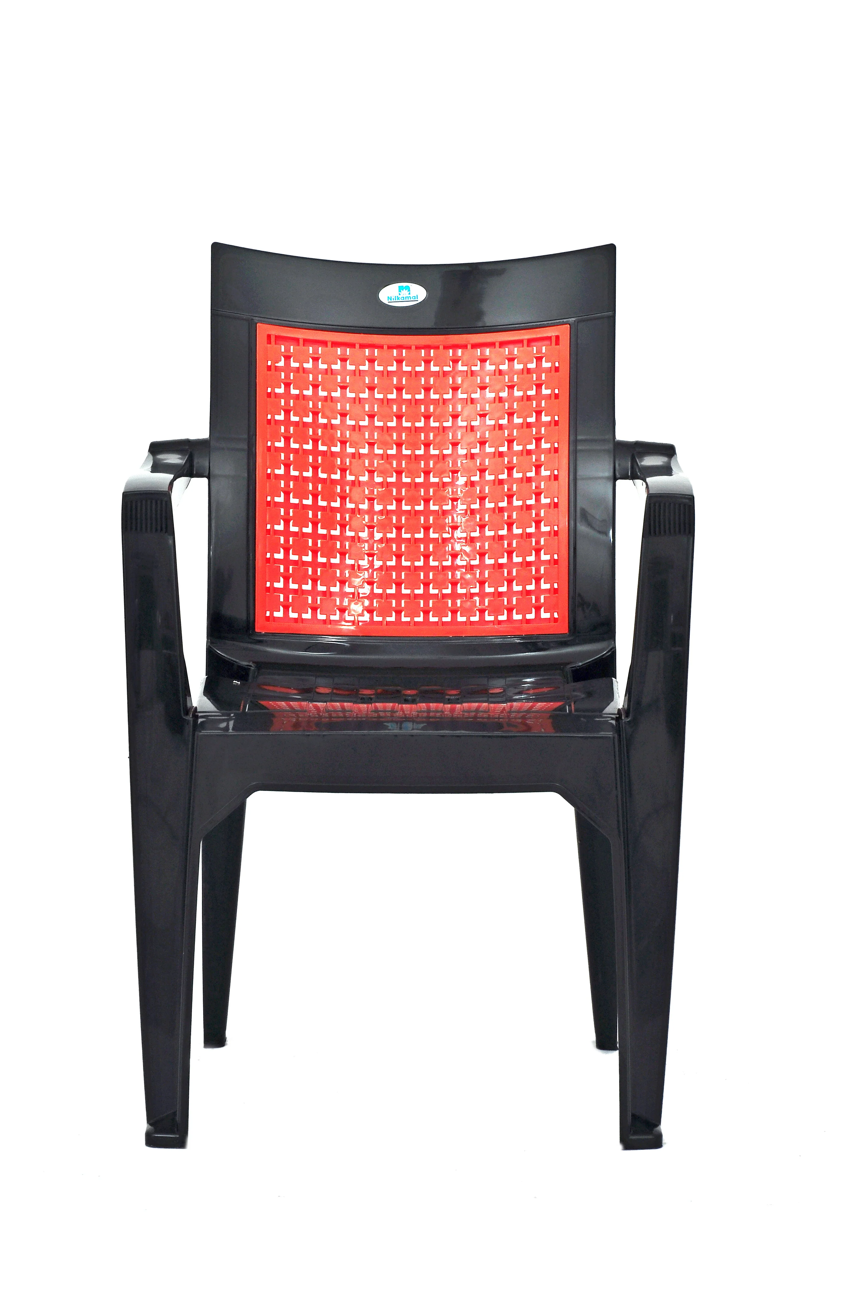 Nilkamal CHR2213 Plastic Arm Chair - Image 2