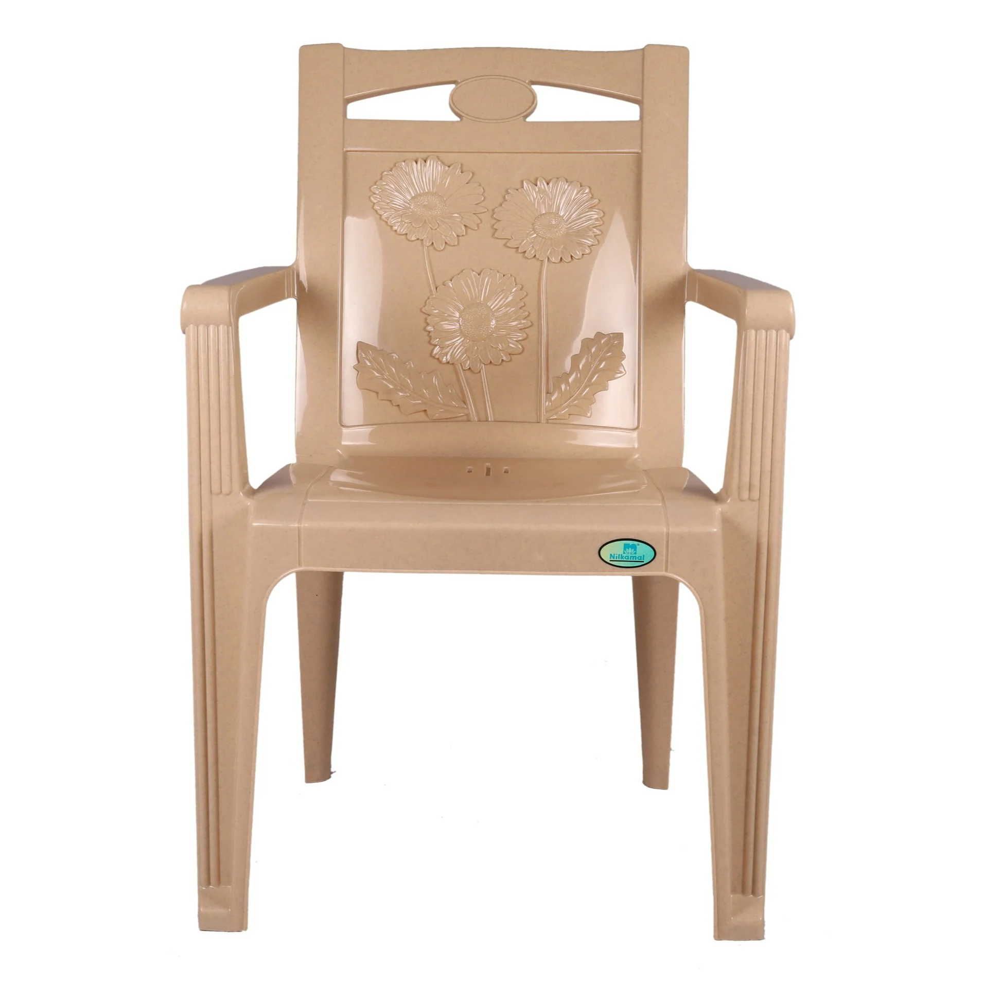 Nilkamal CHR2240 Plastic Arm Chair - Image 10