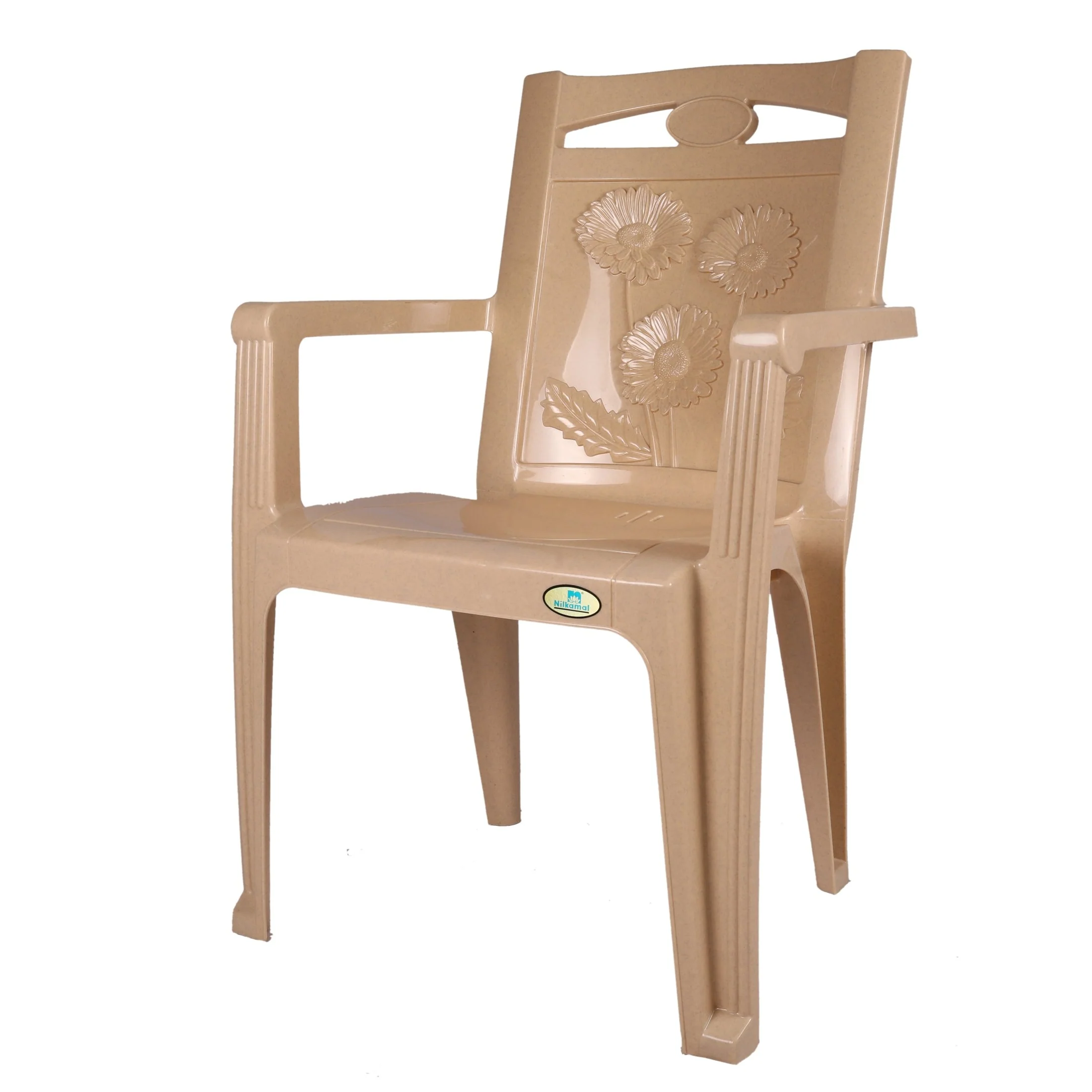 Nilkamal CHR2240 Plastic Arm Chair - Image 11