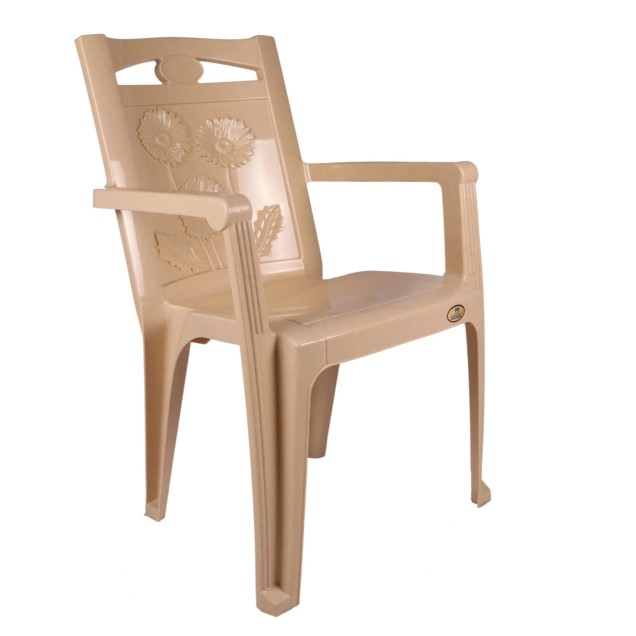 Nilkamal CHR2240 Plastic Arm Chair - Image 12