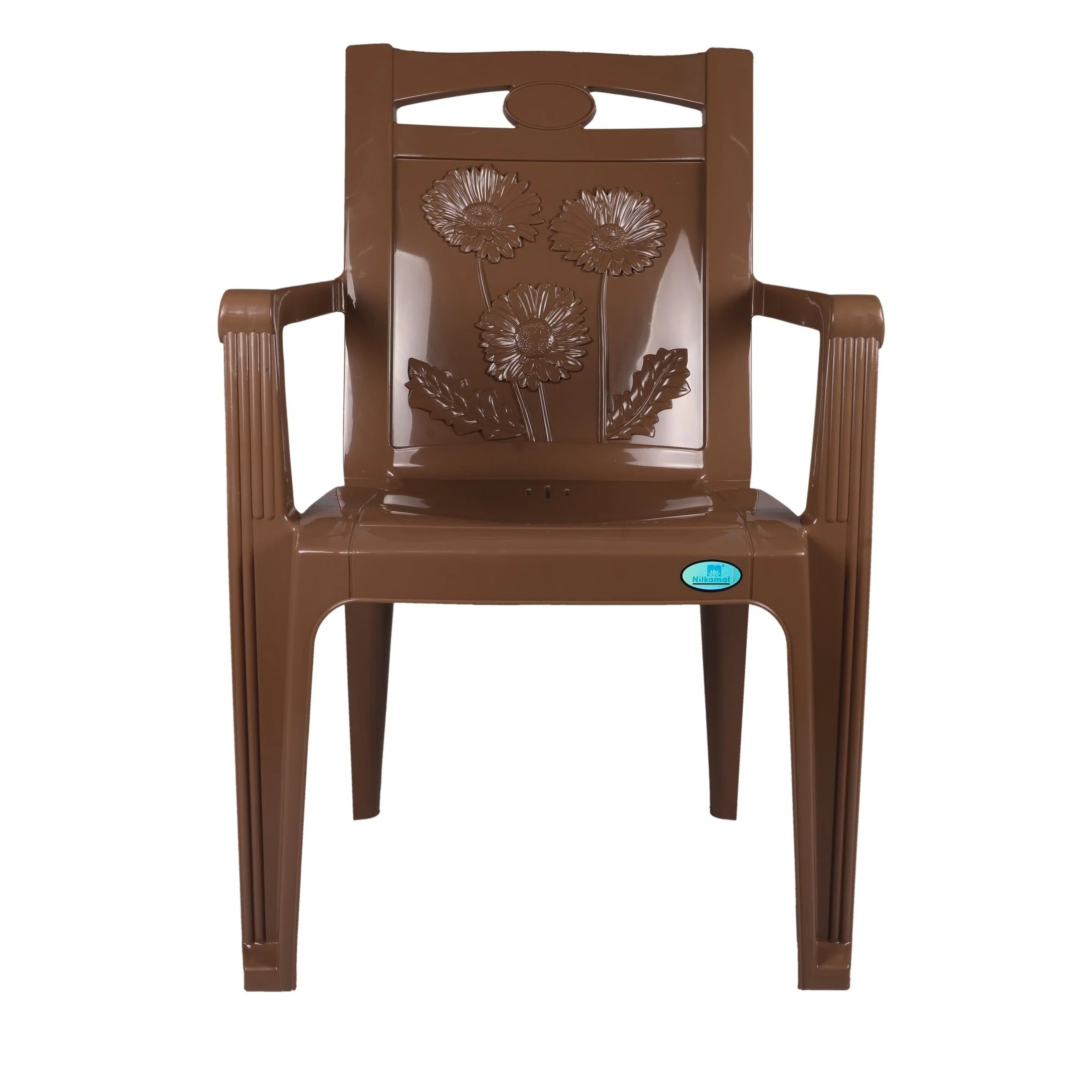 Nilkamal CHR2240 Plastic Arm Chair - Image 5