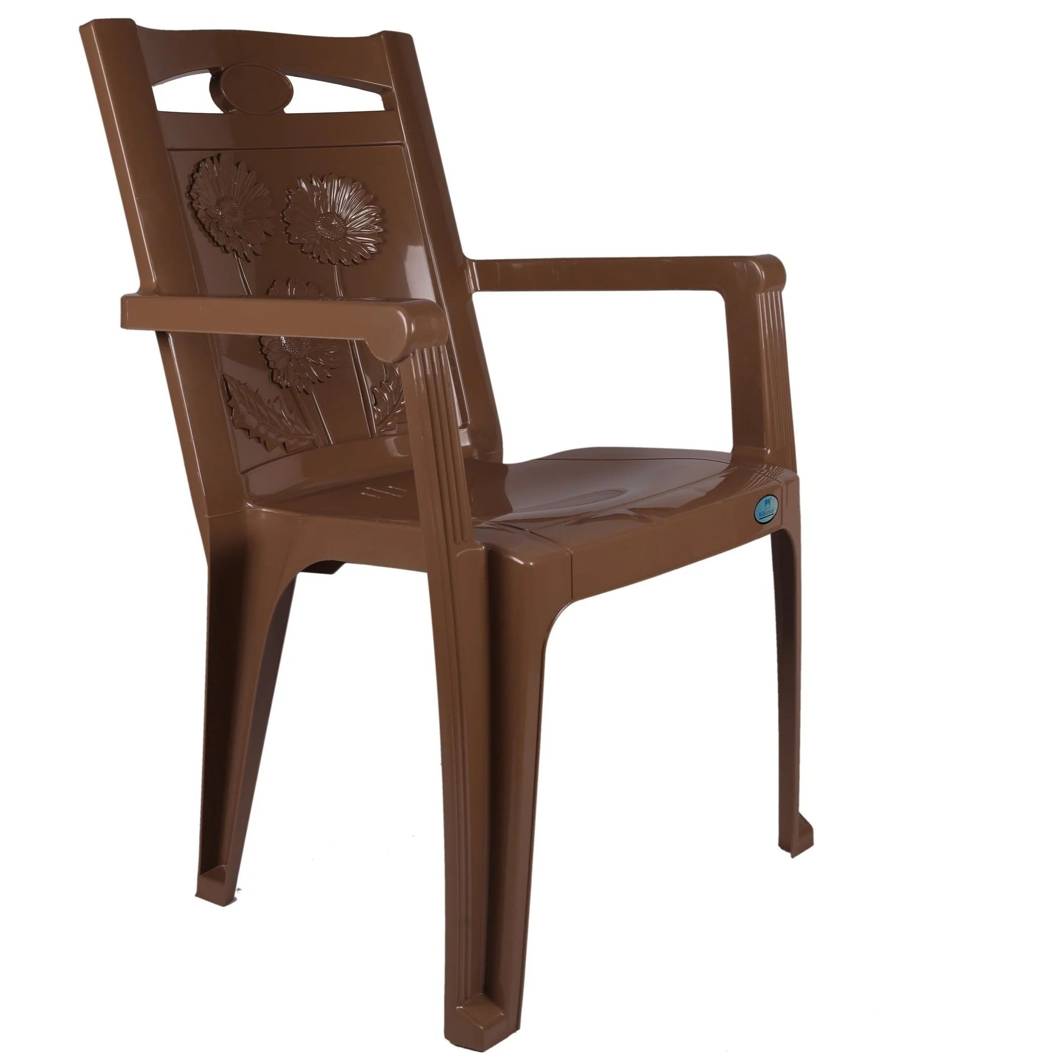 Nilkamal CHR2240 Plastic Arm Chair - Image 6
