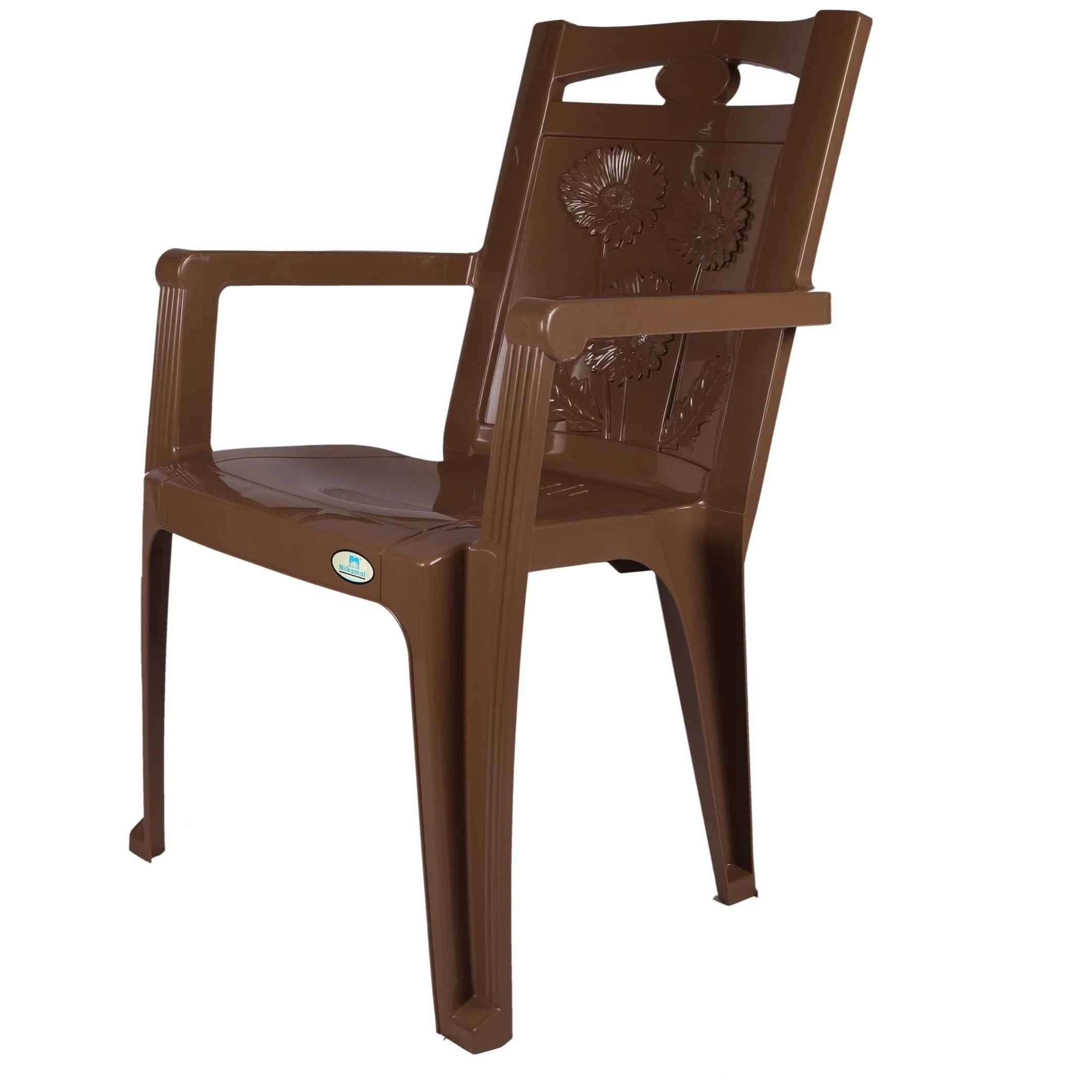 Nilkamal CHR2240 Plastic Arm Chair - Image 7