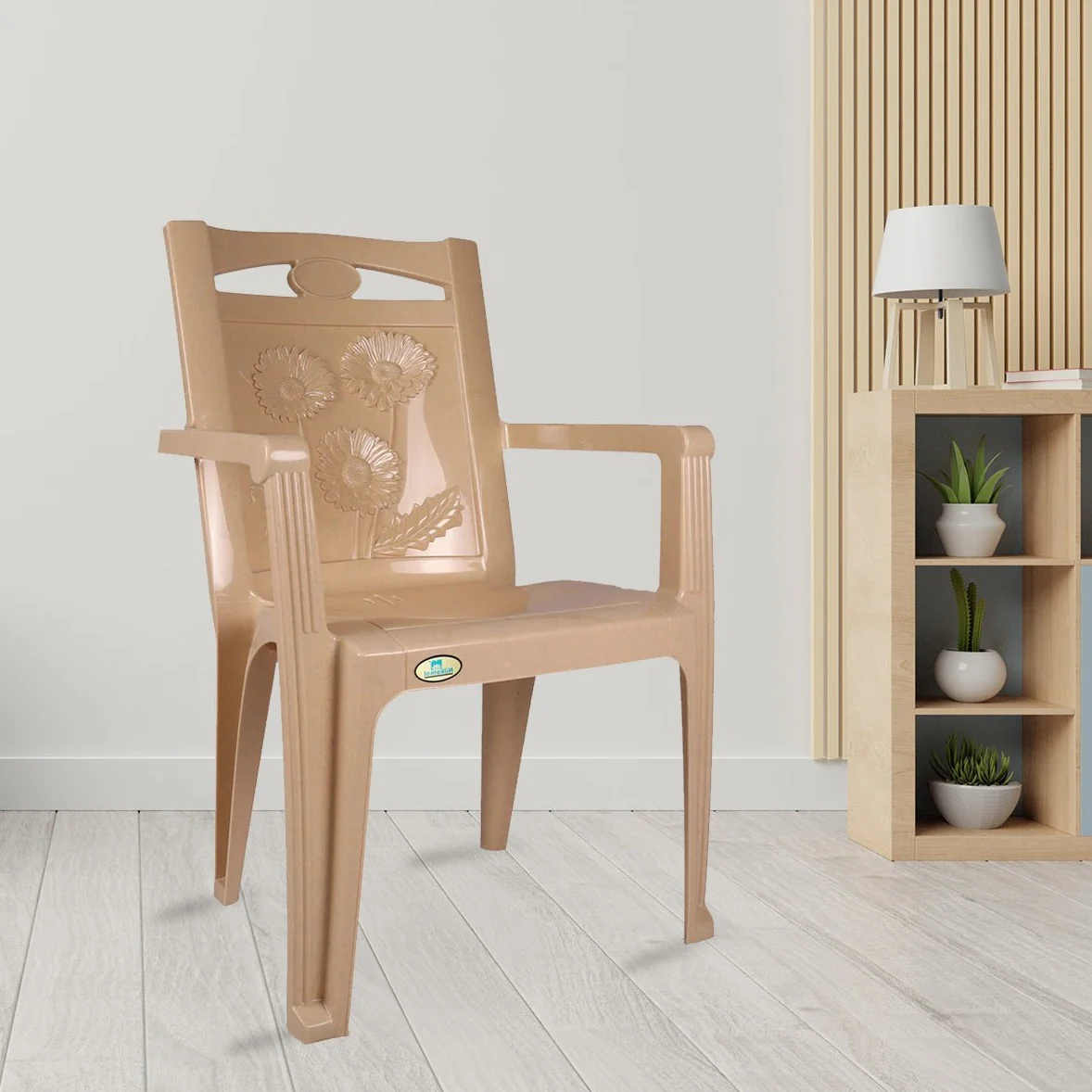 Nilkamal CHR2240 Plastic Arm Chair - Image 9