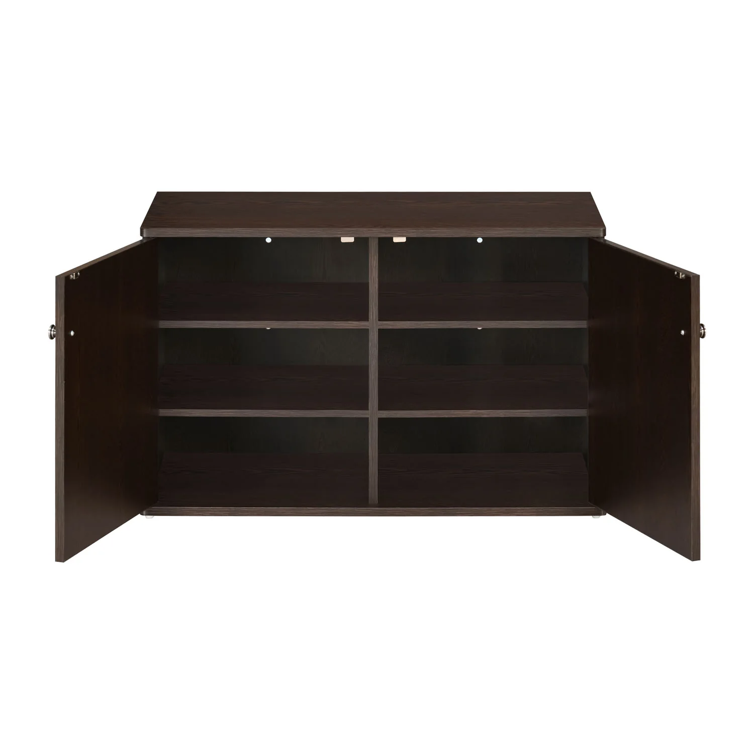 Nilkamal Churchill Shoe Cabinet (Classic Walnut) - Image 14