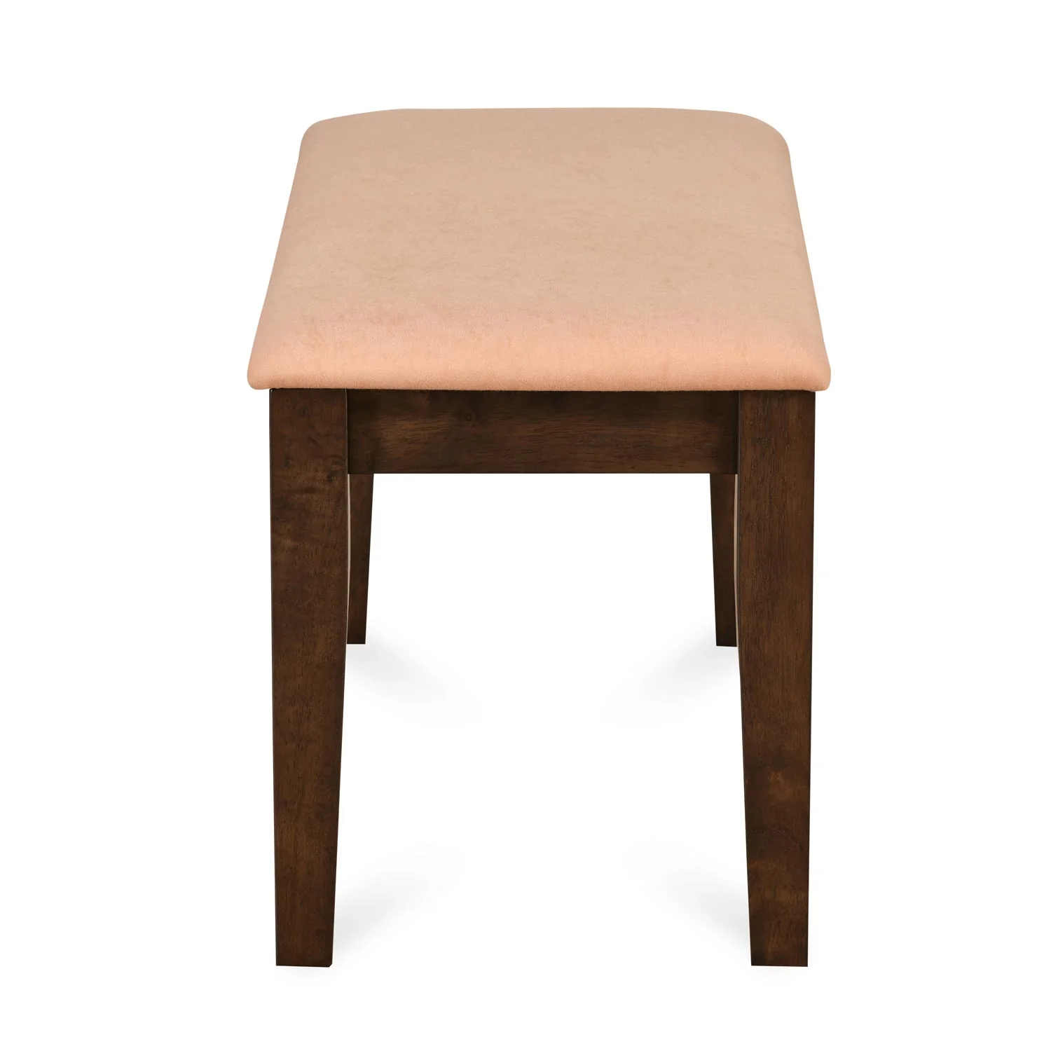 Nilkamal Colombia Multi Use Medium Sitting Bench for Living Room | Dining Room (Wenge) - Image 6