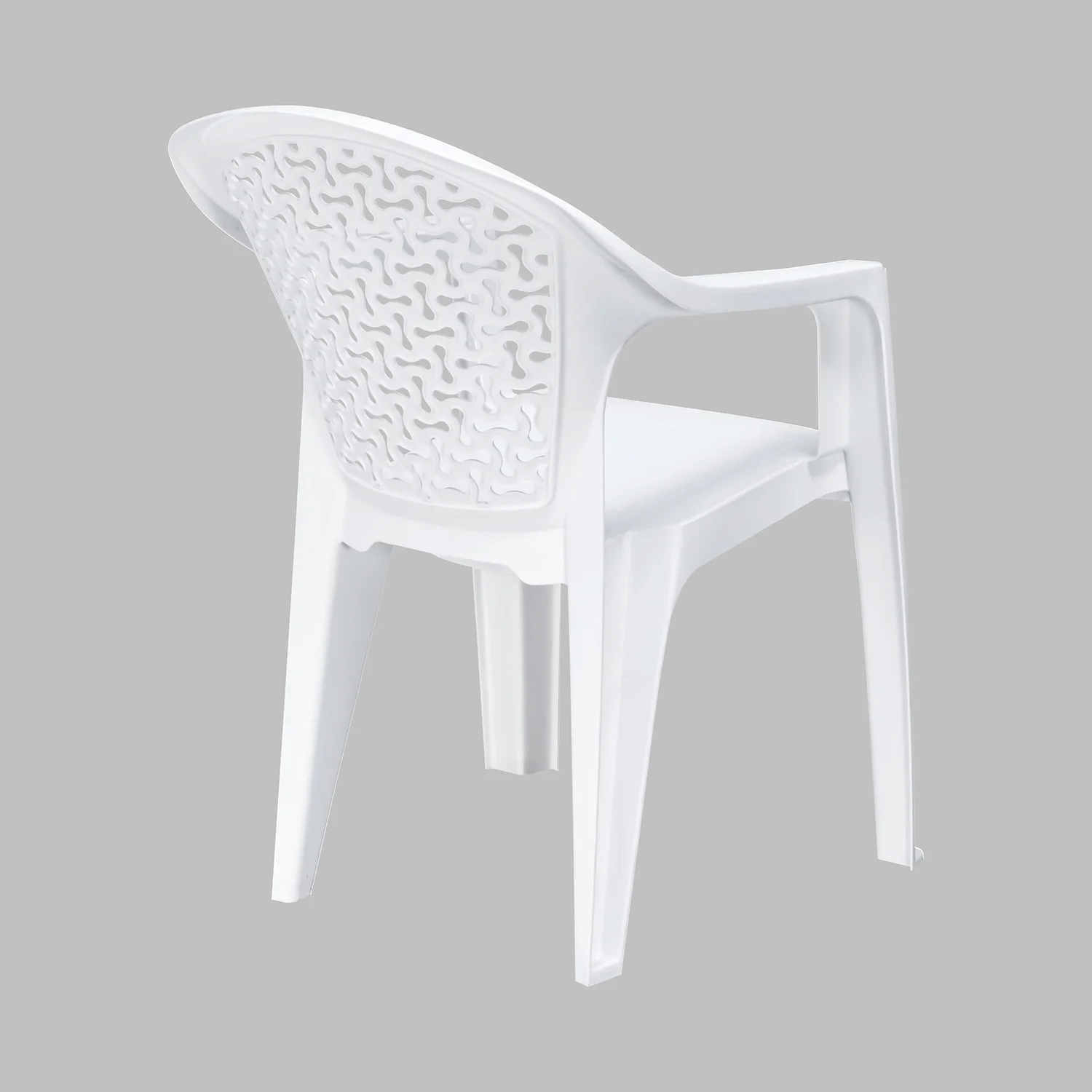 Nilkamal Comfy Plastic Arm Chair - Image 17
